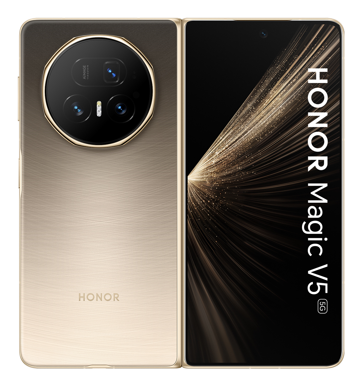 Honor Magic V5 5G 512 GB Dawn Gold
