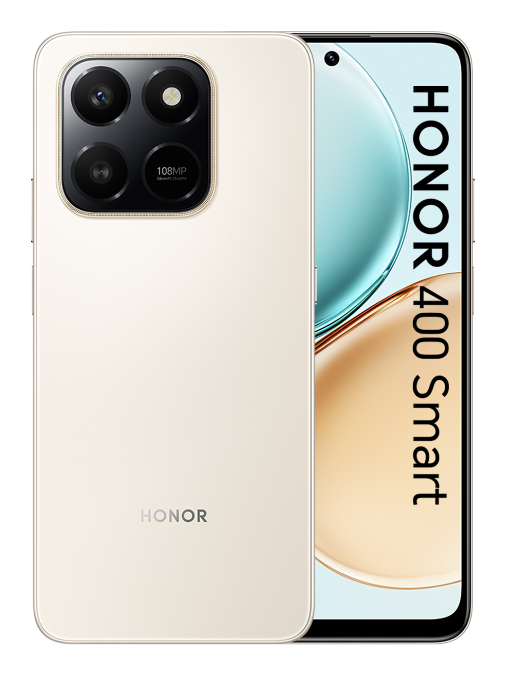 Honor 400 Smart 6+128GB, Desert Gold, 6.77, Dual SIM, 4G (5109CAHG)