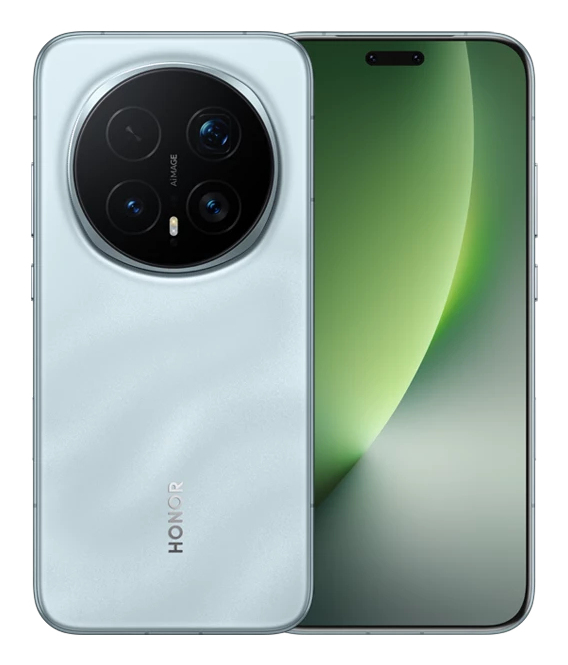 Honor Magic8 Pro 5G Smartphone - Sky Cyan - 512 GB - 12 GB RAM - Dual-SIM (HONOR-MAGIC8PRO-512GB-BLUE)