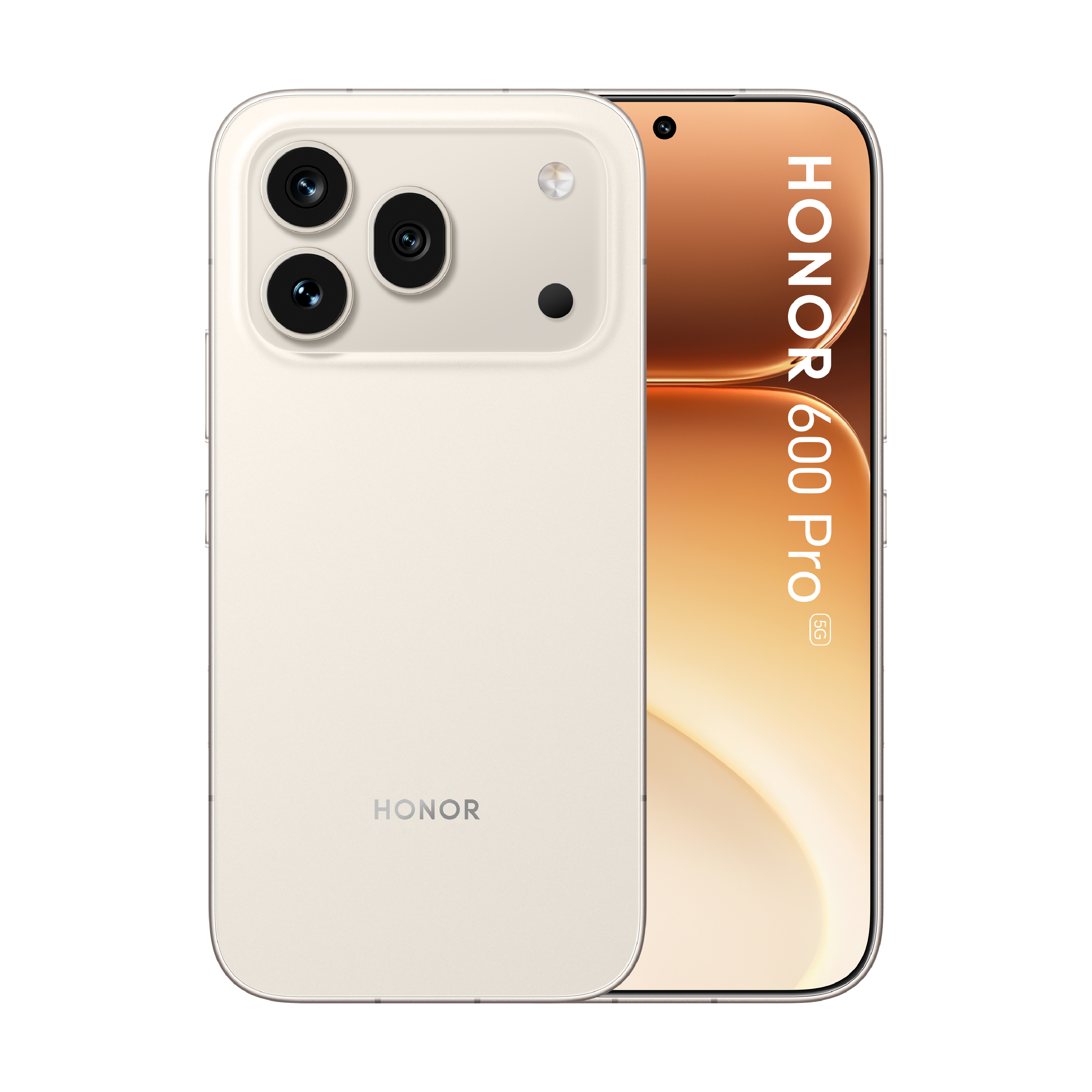 Honor 600 Pro 512 GB Goldweiß