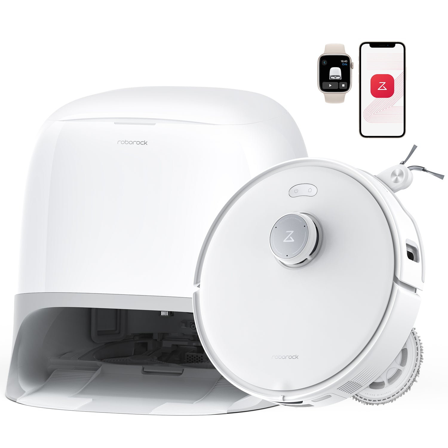 Roborock Qrevo Curv 5A1 weiß