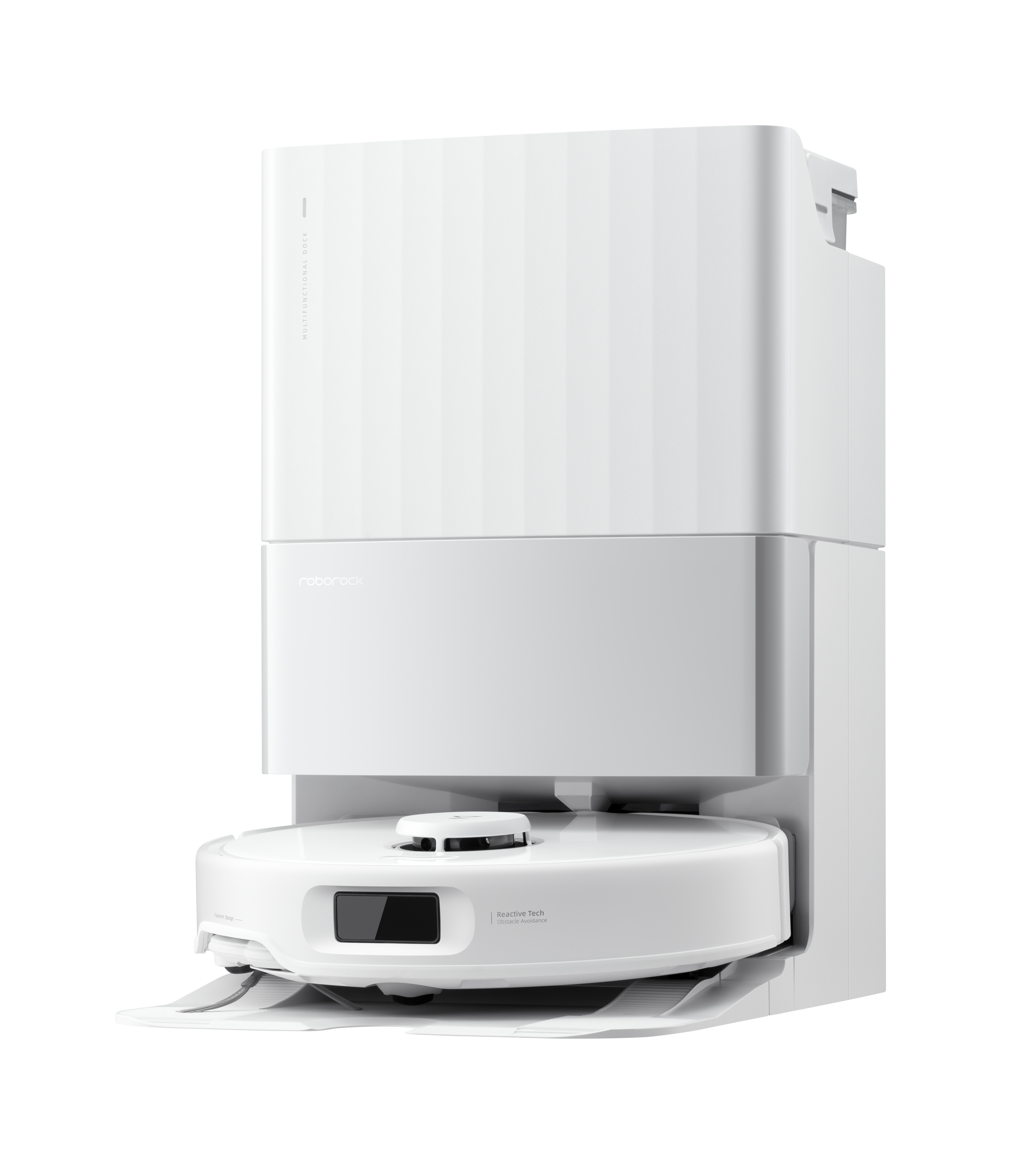 Roborock Qrevo Edge 5V1 Saugroboter, weiß