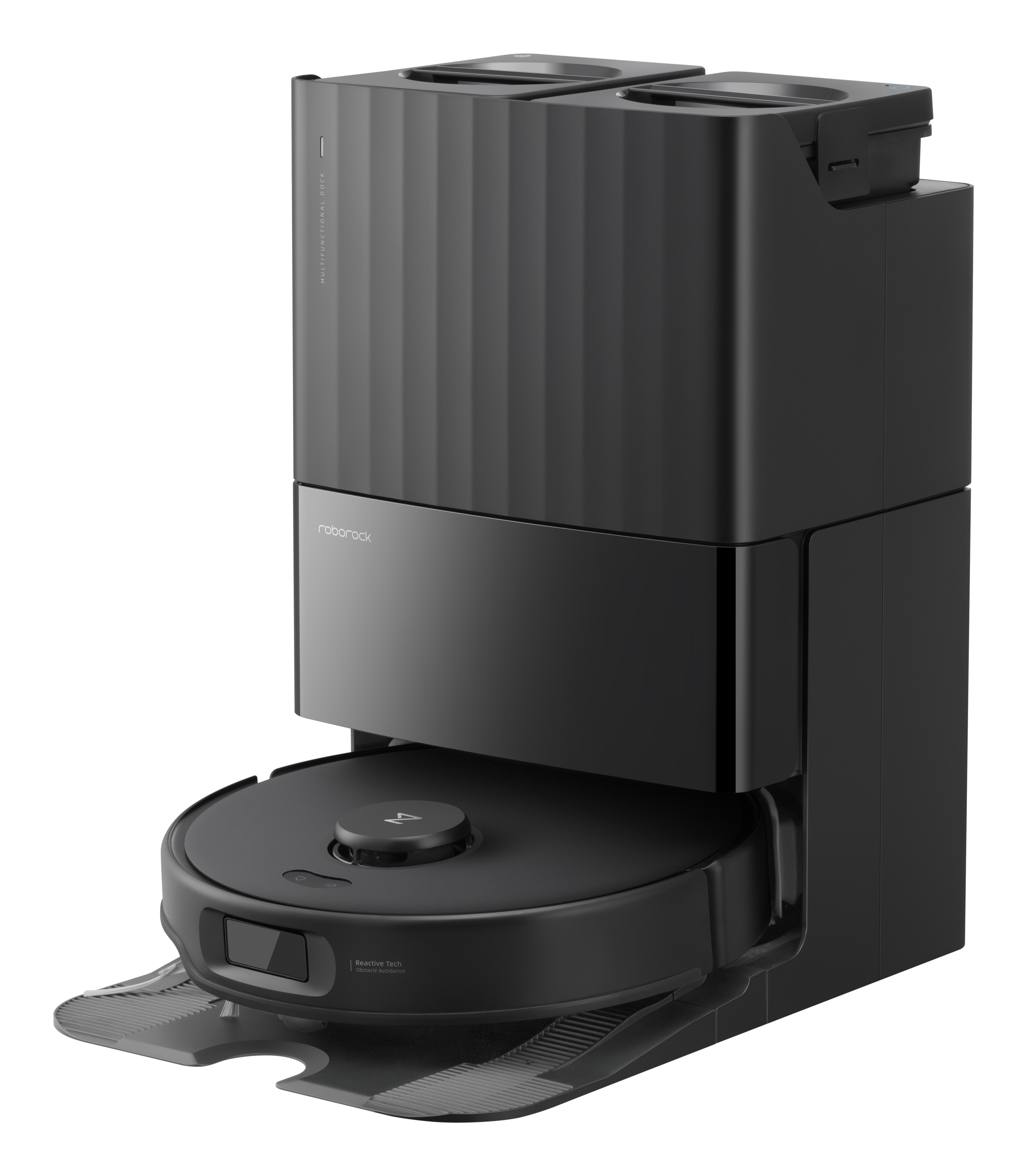 Roborock Qrevo Edge 5V1 Saugroboter, schwarz (QRES52-00)