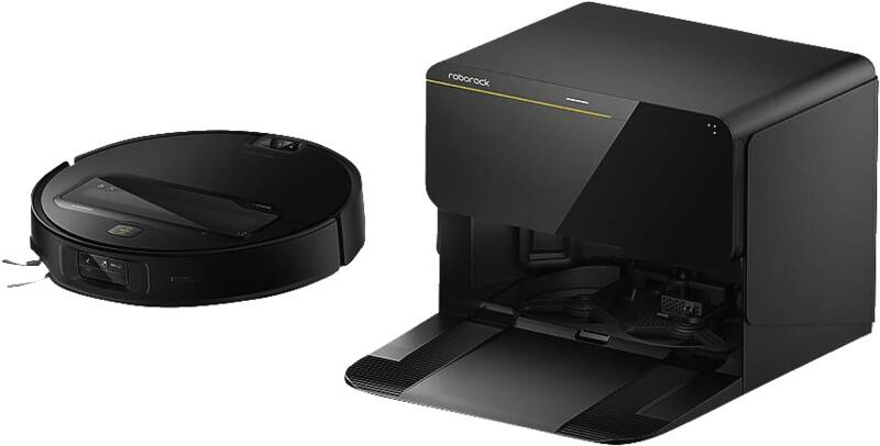 Roborock Saugroboter Saros Z70 R&D, mit Wasseranschluss