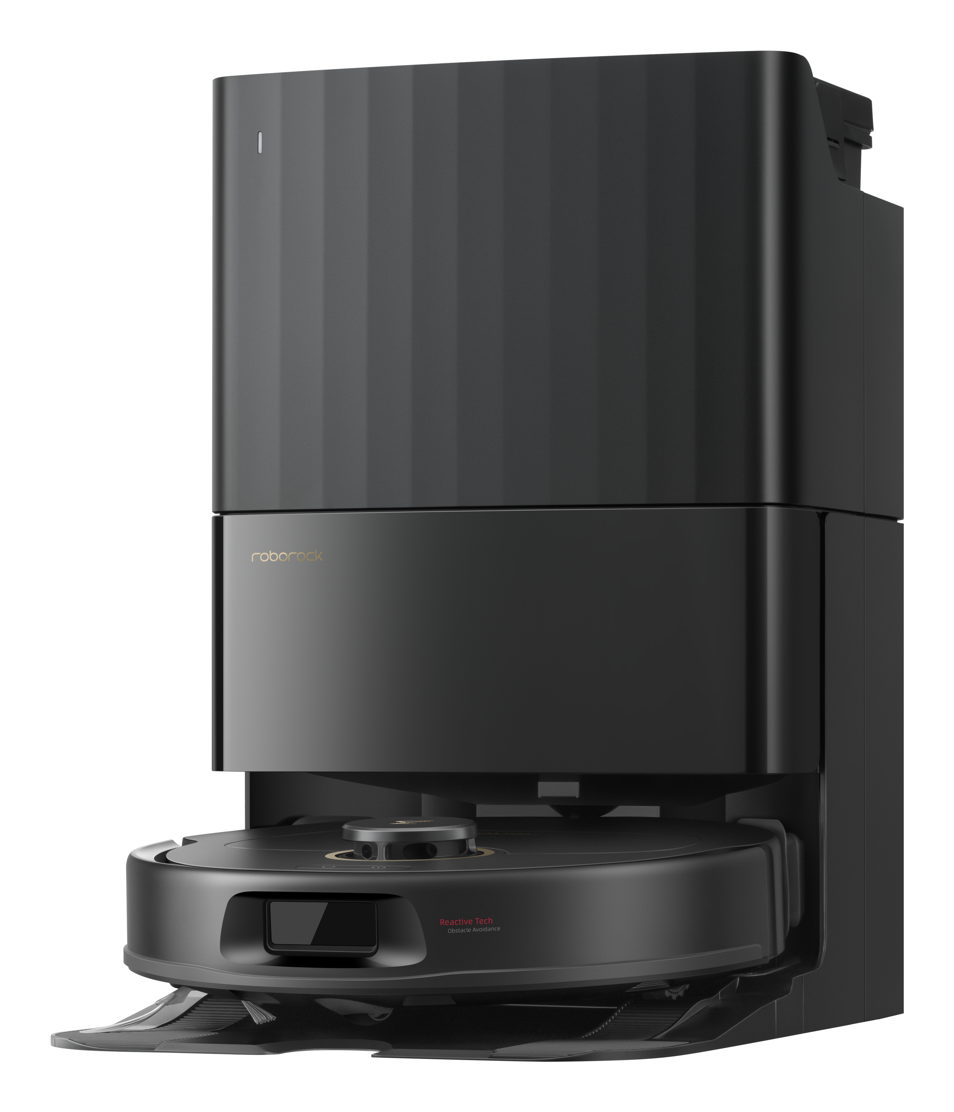 Roborock Qrevo 5AE Saugroboter schwarz - Mit Multifunktions-Dockingstation (QRSP52-00)