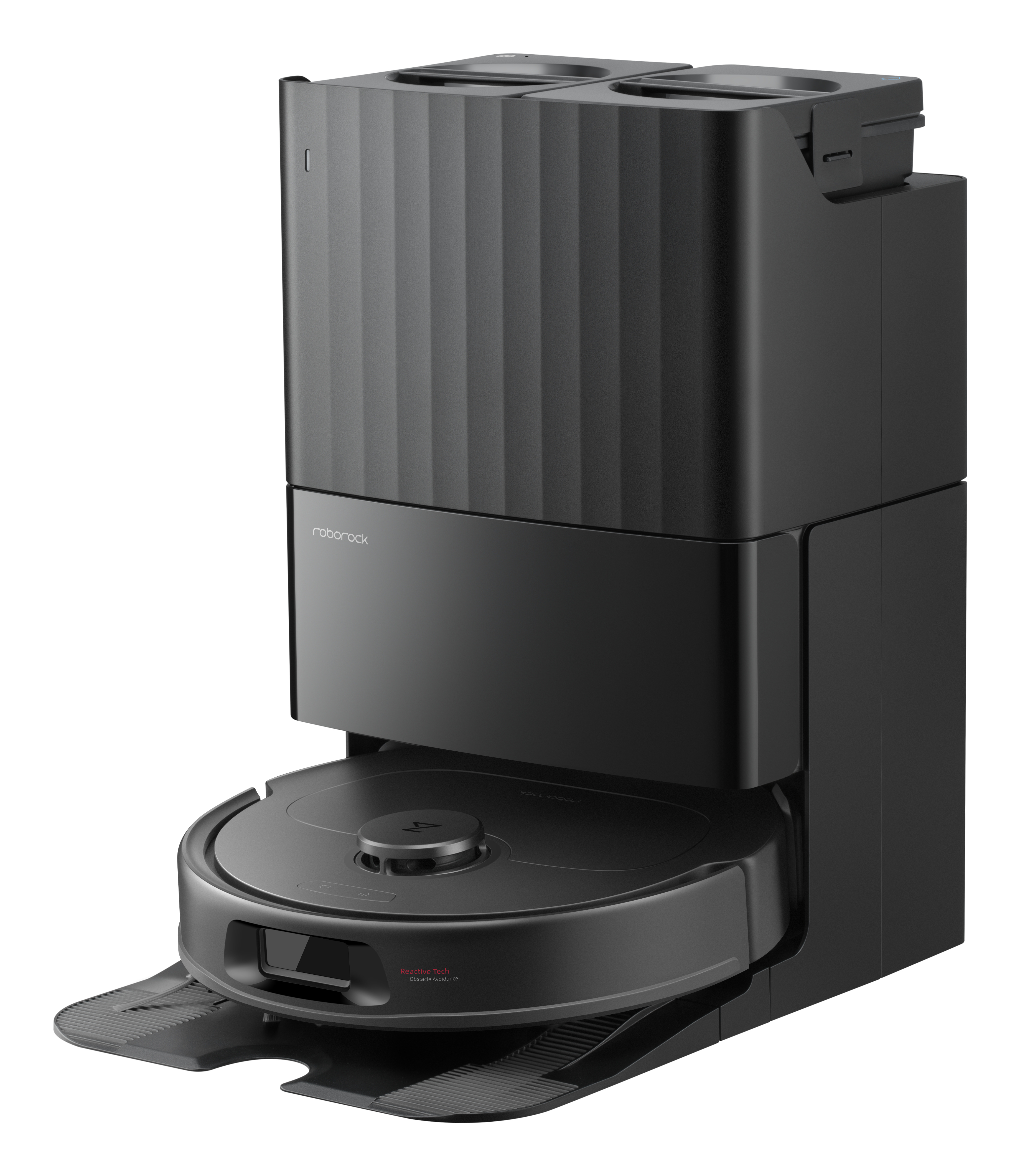 Roborock QR 598 Saugroboter schwarz