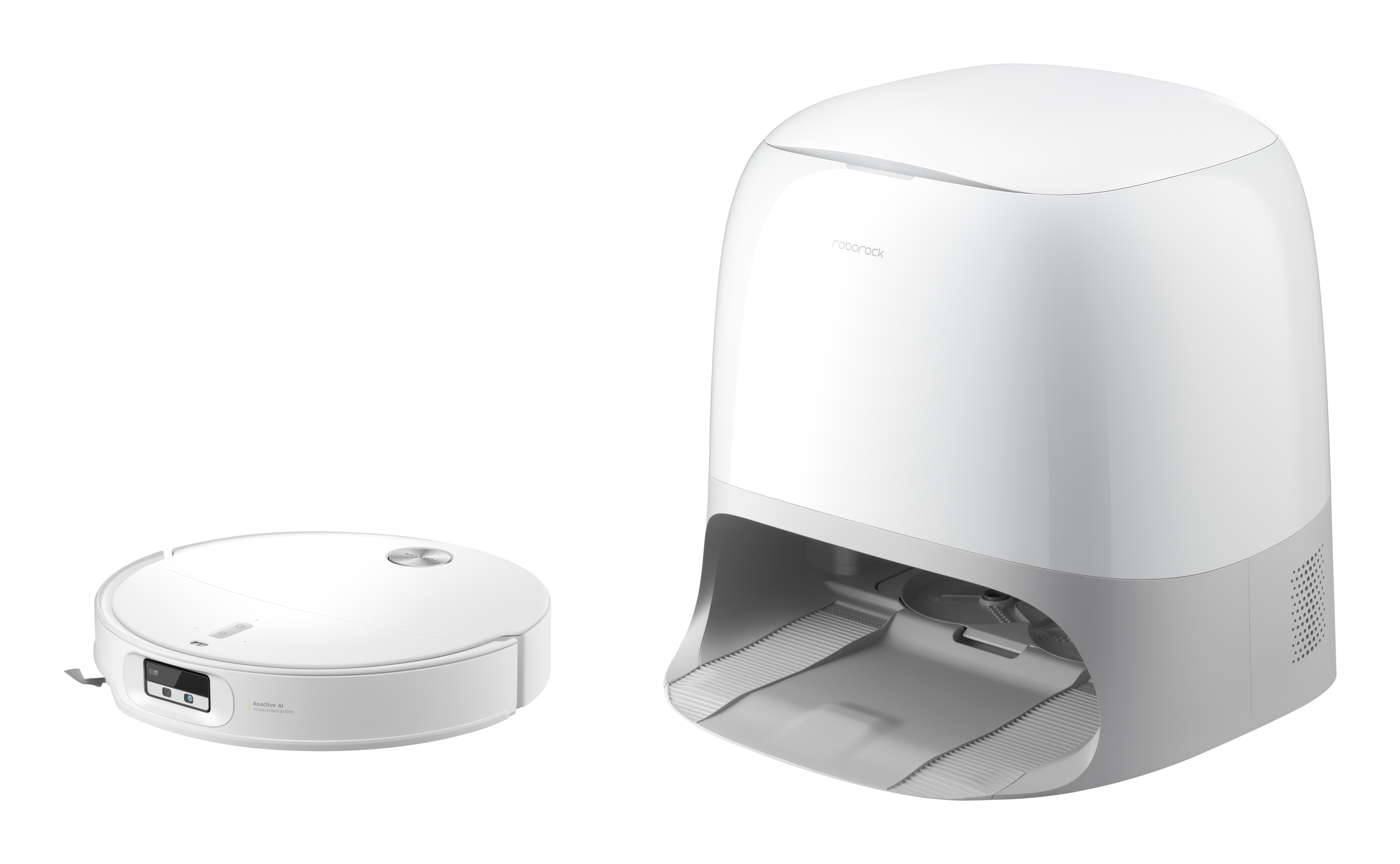 Qrevo Curv 2 Prox Saug-/Wischroboter white