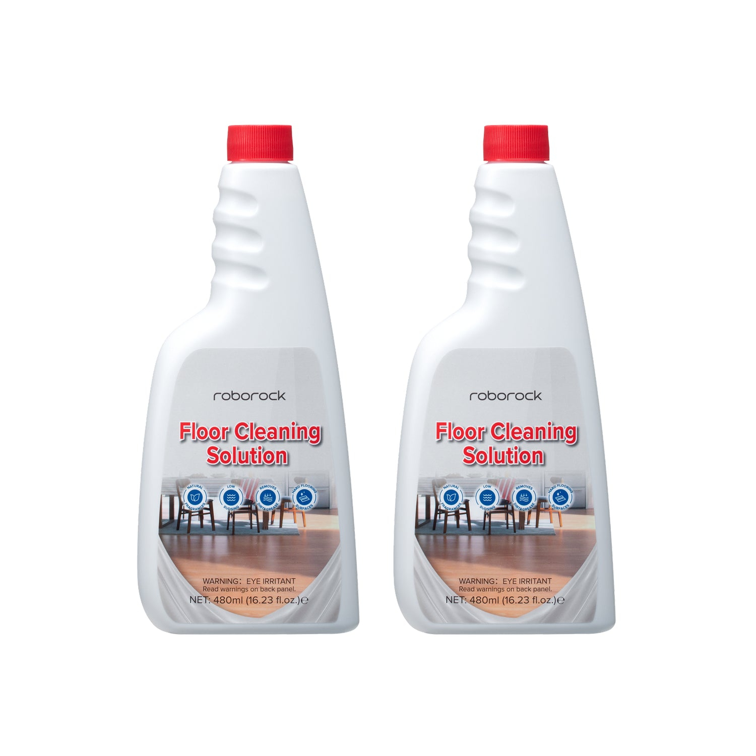 Roborock Bodenreinigungslösung für Saugroboter 2 x 480 ml