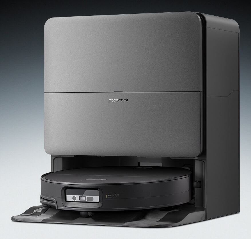 Roborock Saros 20 Sonic Complete Saugroboter schwarz