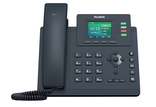 Yealink T33P - IP-Telefon 4 Zeilen