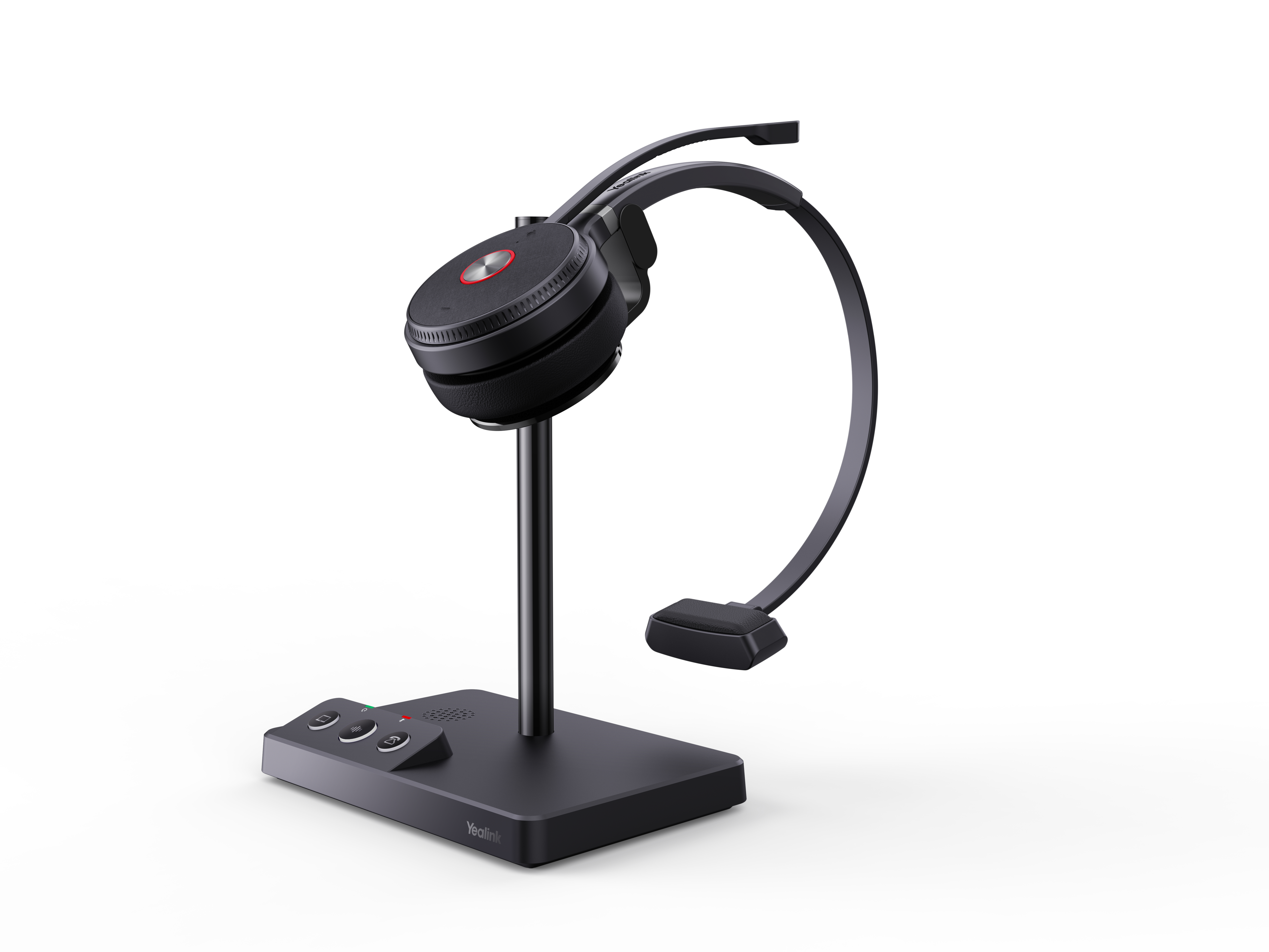 Yealink WH62 Mono - Headset - On-Ear - DECT kabellos - UC
