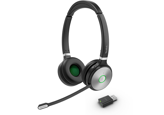 Yealink Network Yealink Headset WH62 Dual Portable UC