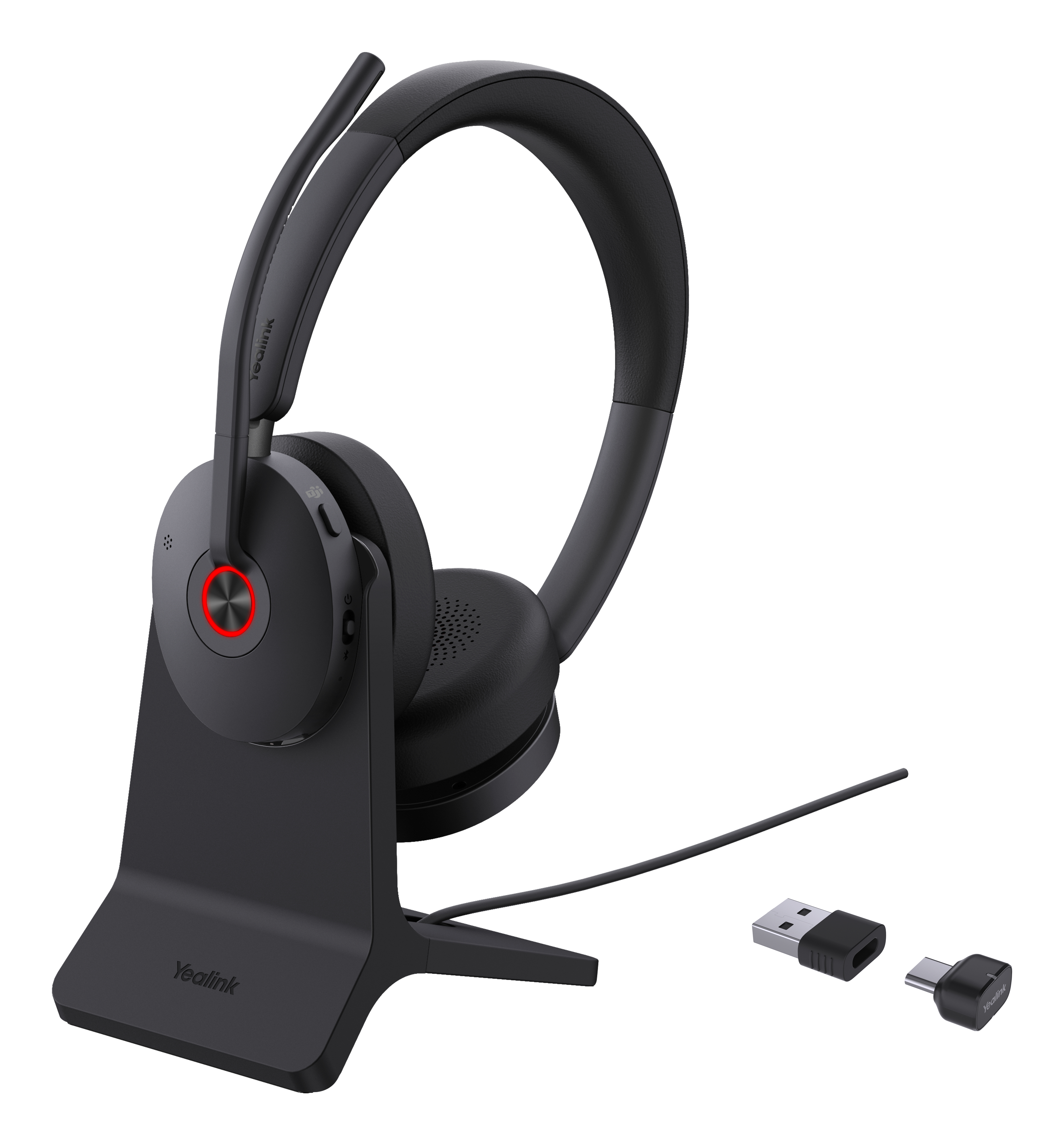 Yealink Network Yealink Headset BH 74 Teams inkl. Ladeständer USB-C/A