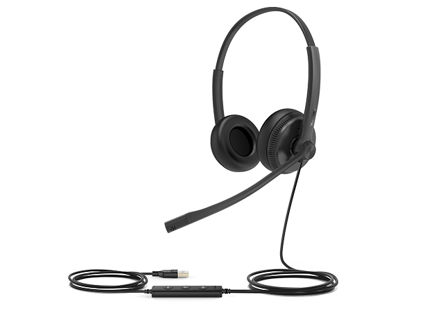 Yealink Network Yealink Headset UH34 SE Lite Dual Teams