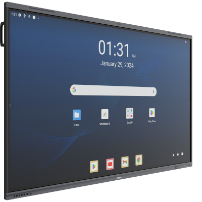 2,18 m (86) 3840 x 2160 Pixel Dahua Technology DHI-LPH86-MC480-U 16:9 4K Ultra HD IPS 8 ms 60 Hz DP HDMI USB-Hub LAN WIFI Speaker Android (DHI-LPH86-MC480-U)