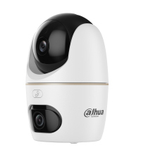 Dahua H5D-5F 5+ Indoor Wi-Fi Dual-Lens Pan & Tilt_x000D_ Camera - Netzwerkkamera (DH-IPC-H5DP-5F-0360B-EUR)