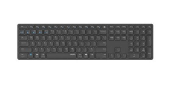 Hama E9800M Tastatur Bluetooth QWERTZ Deutsch Grau (00217371)