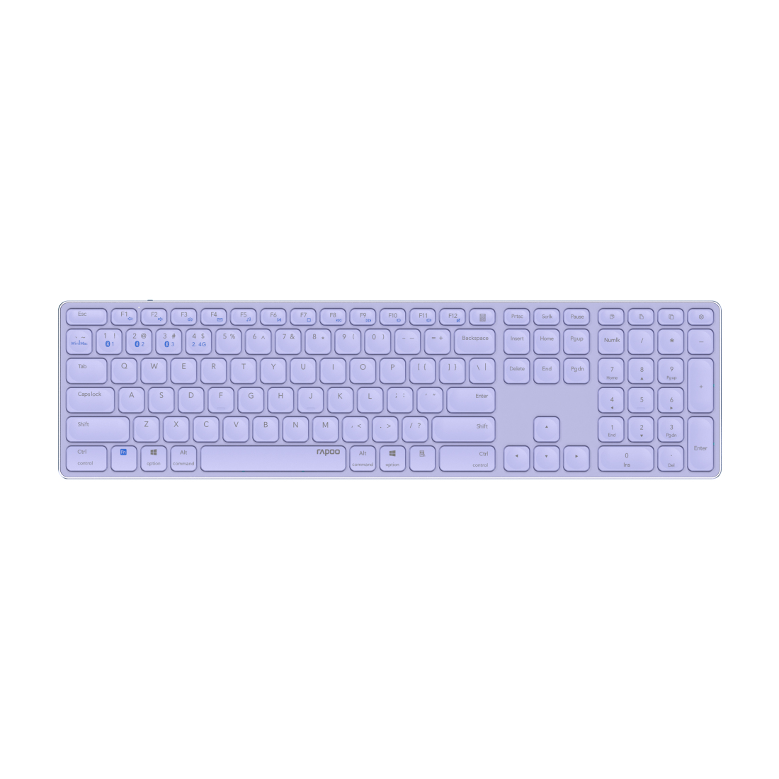 E9800M (DE) Kabellose Tastatur lila