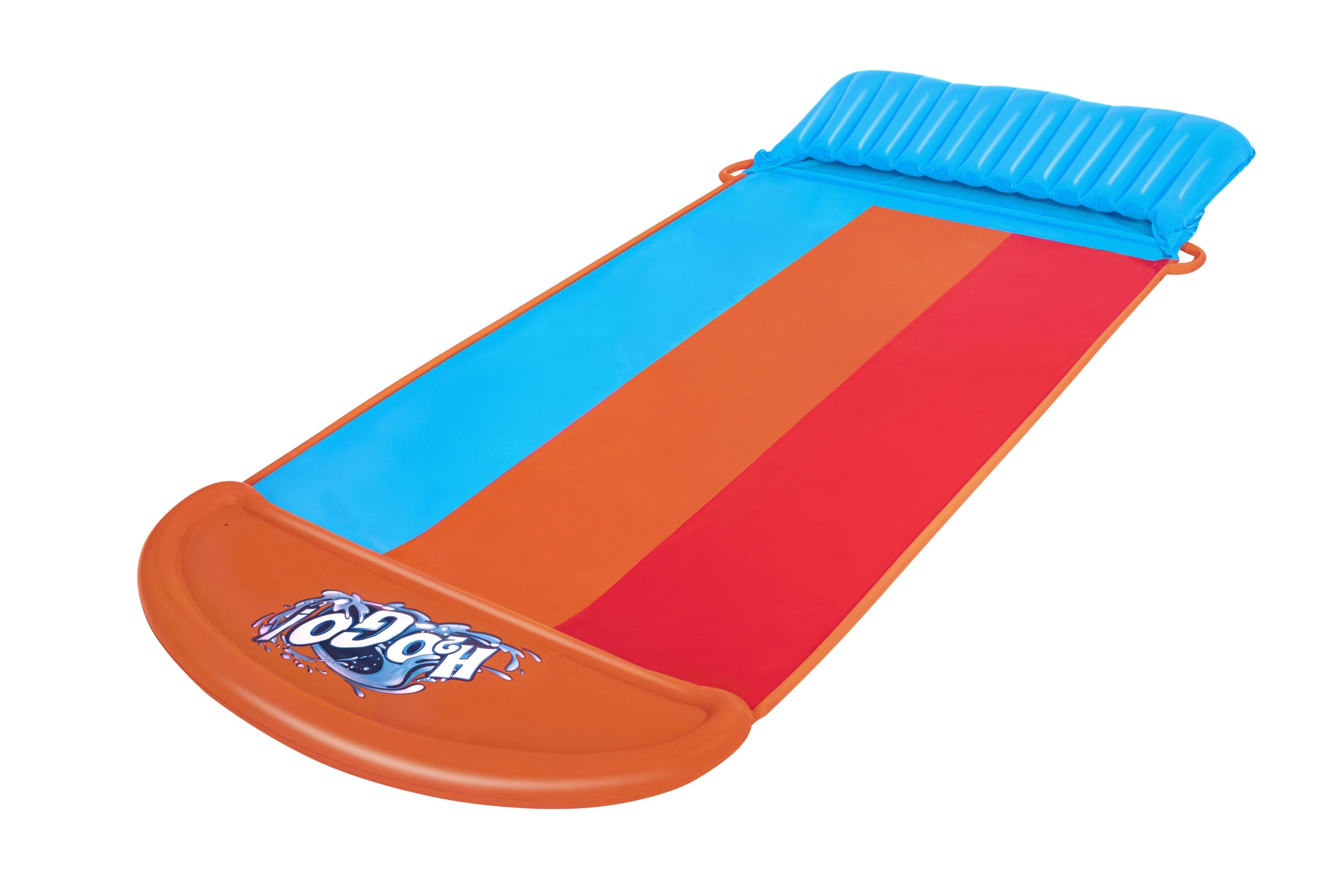 Bestway H2OGO!® 3-Personen-Wasserrutsche Tsunami Splash Ramp™
