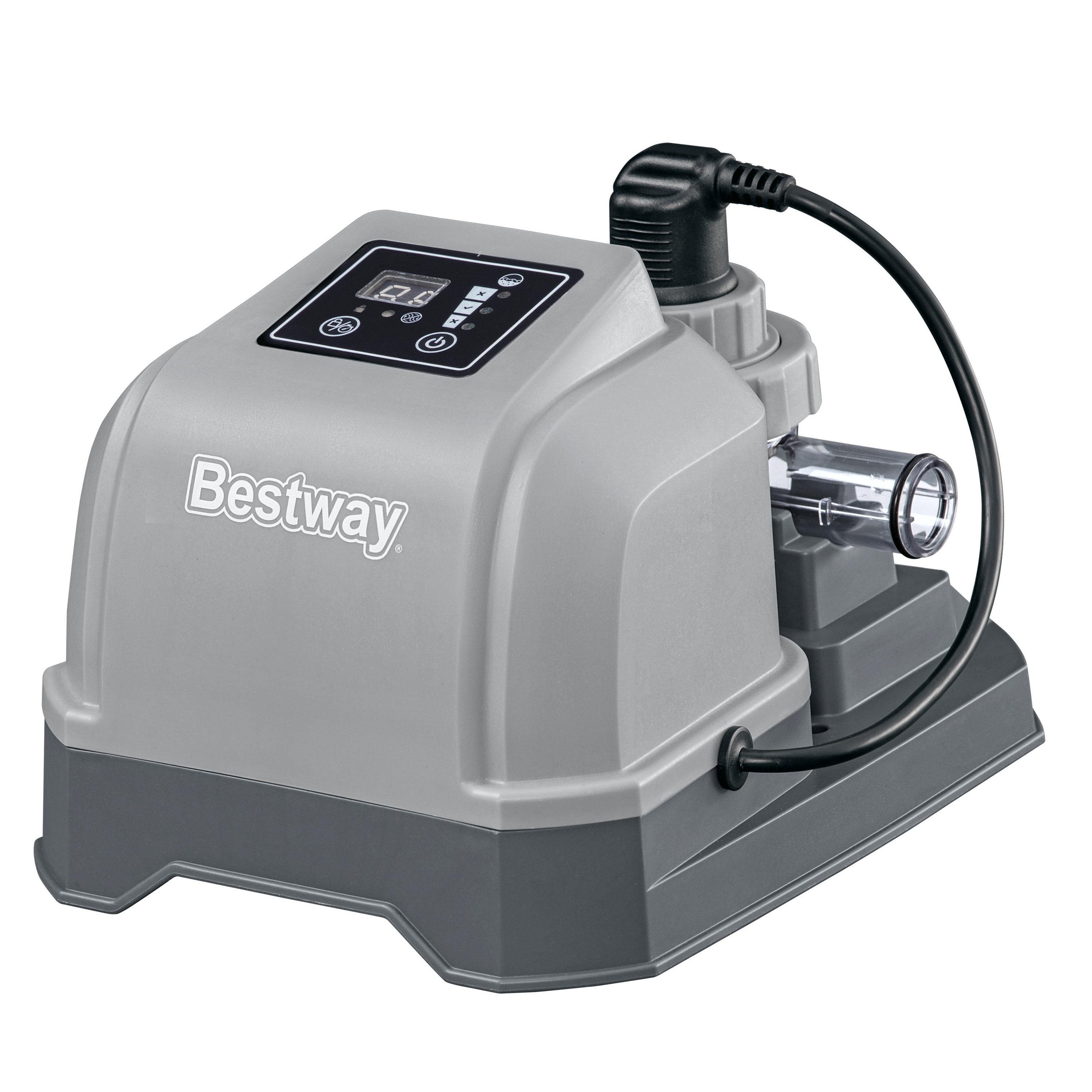 Bestway® Salzwasseranlage Hydrogenic™ 2 g/h, 19 W