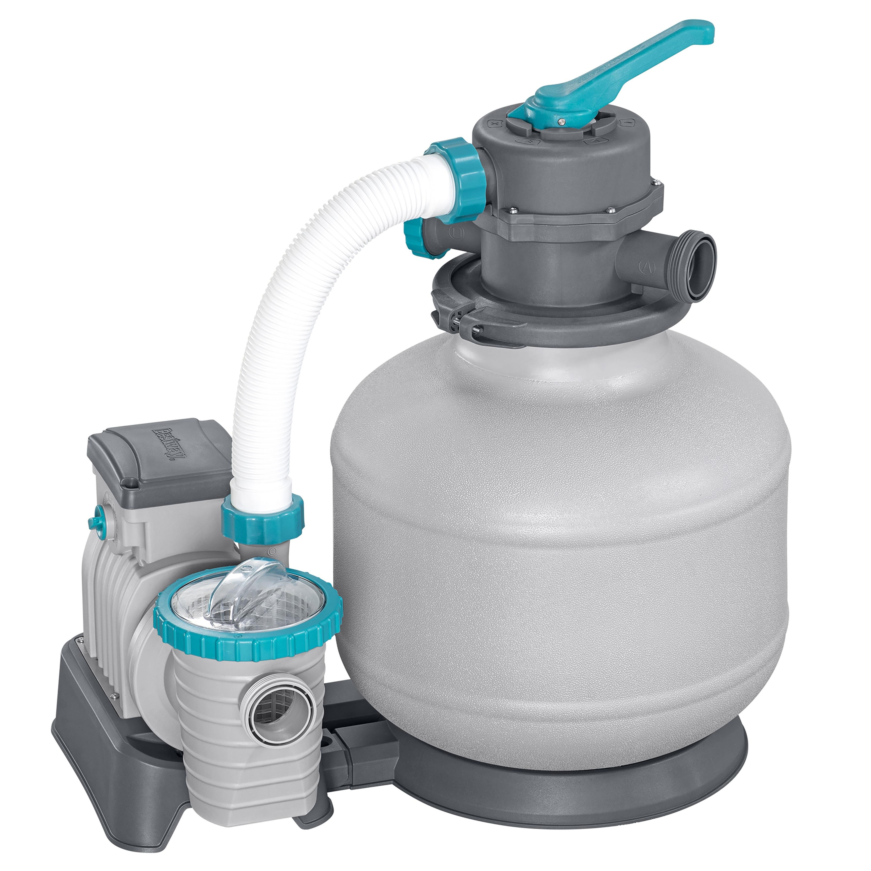 Bestway® Sandfilteranlage mit Zeitschaltuhr 6.056 l/h, 230 W
