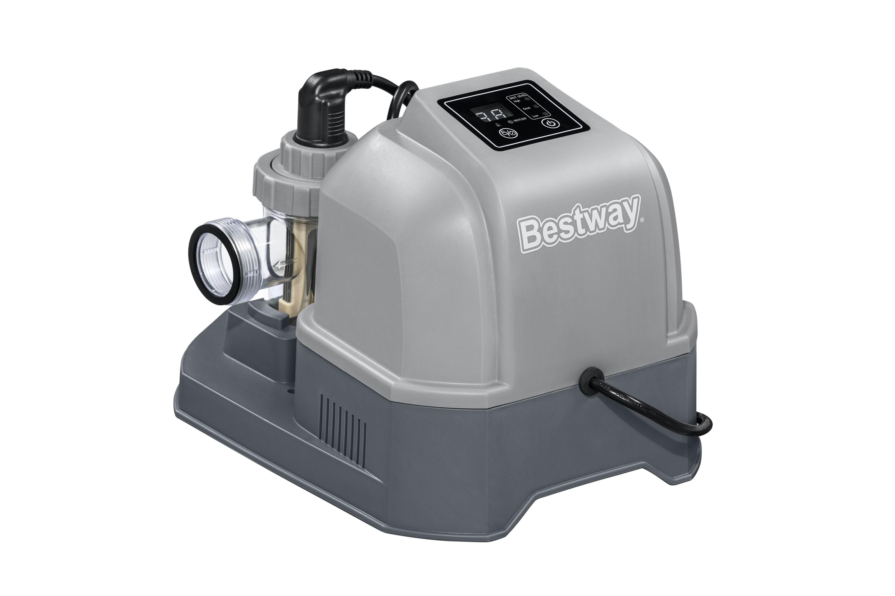 Bestway® Salzwasseranlage Hydrogenic™ 6 g/h, 80 W