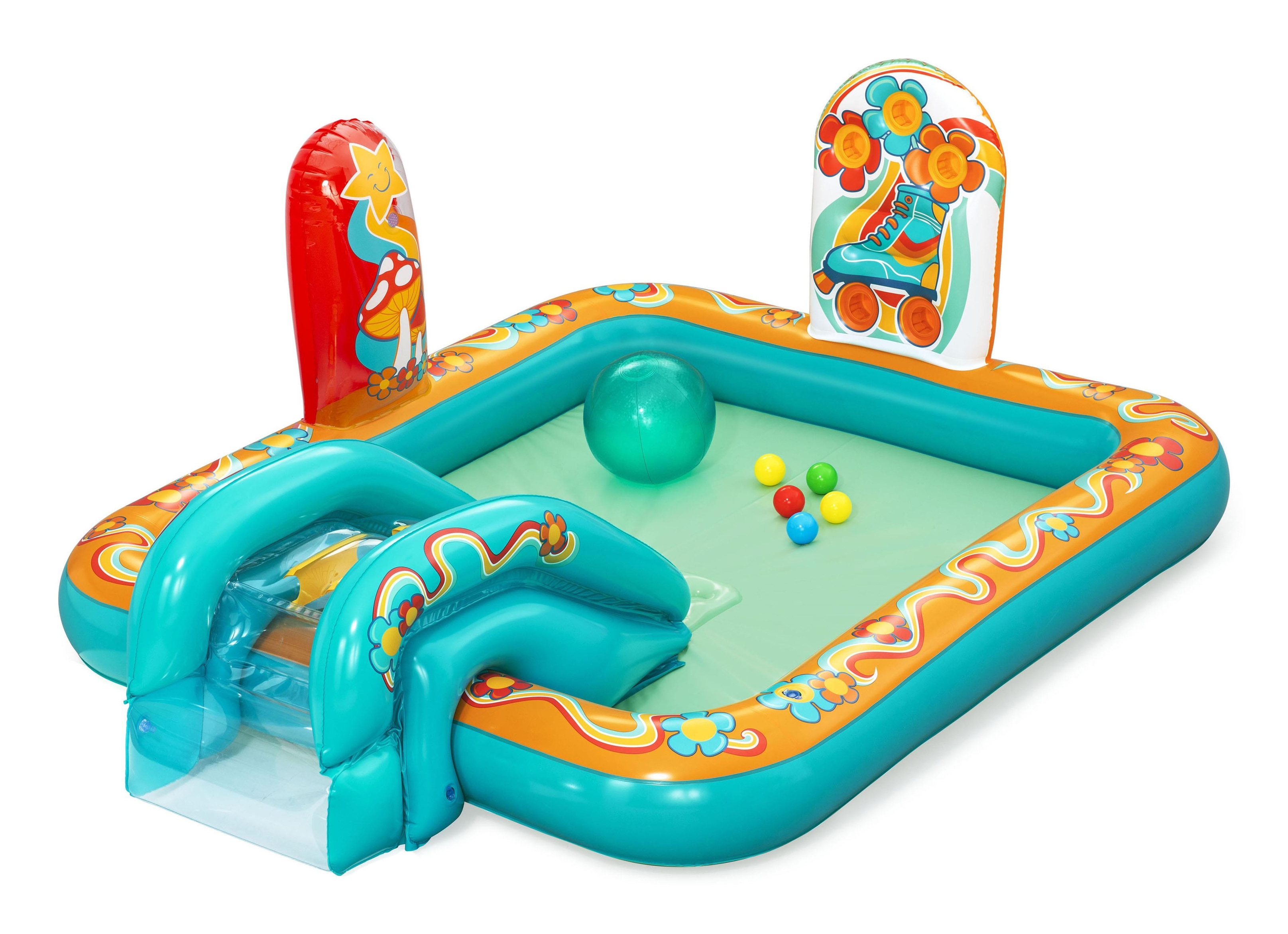 Bestway Wasserspielcenter Retro-Welt