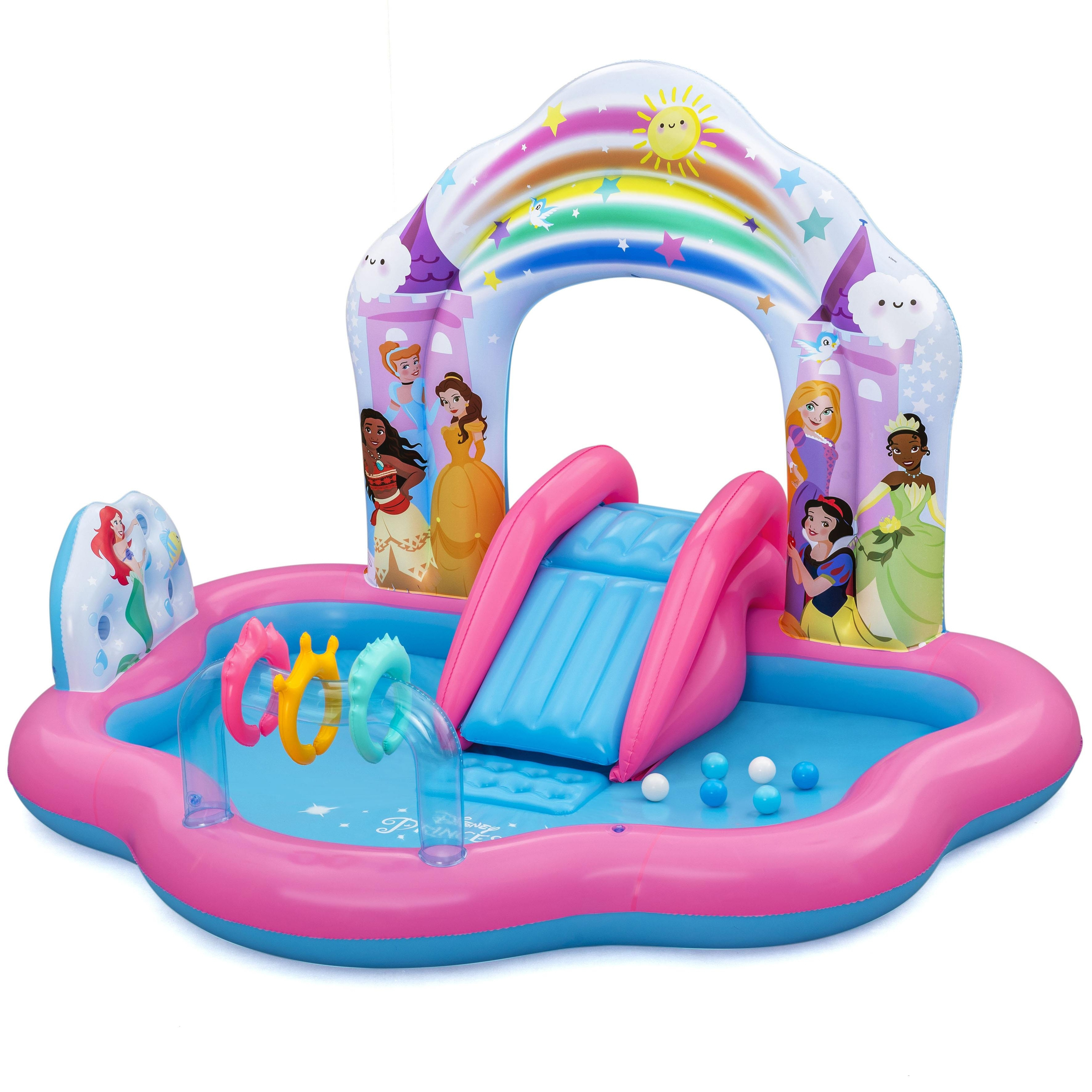 Bestway Disney® Princess Wasserspielcenter Zauberhafte Welt