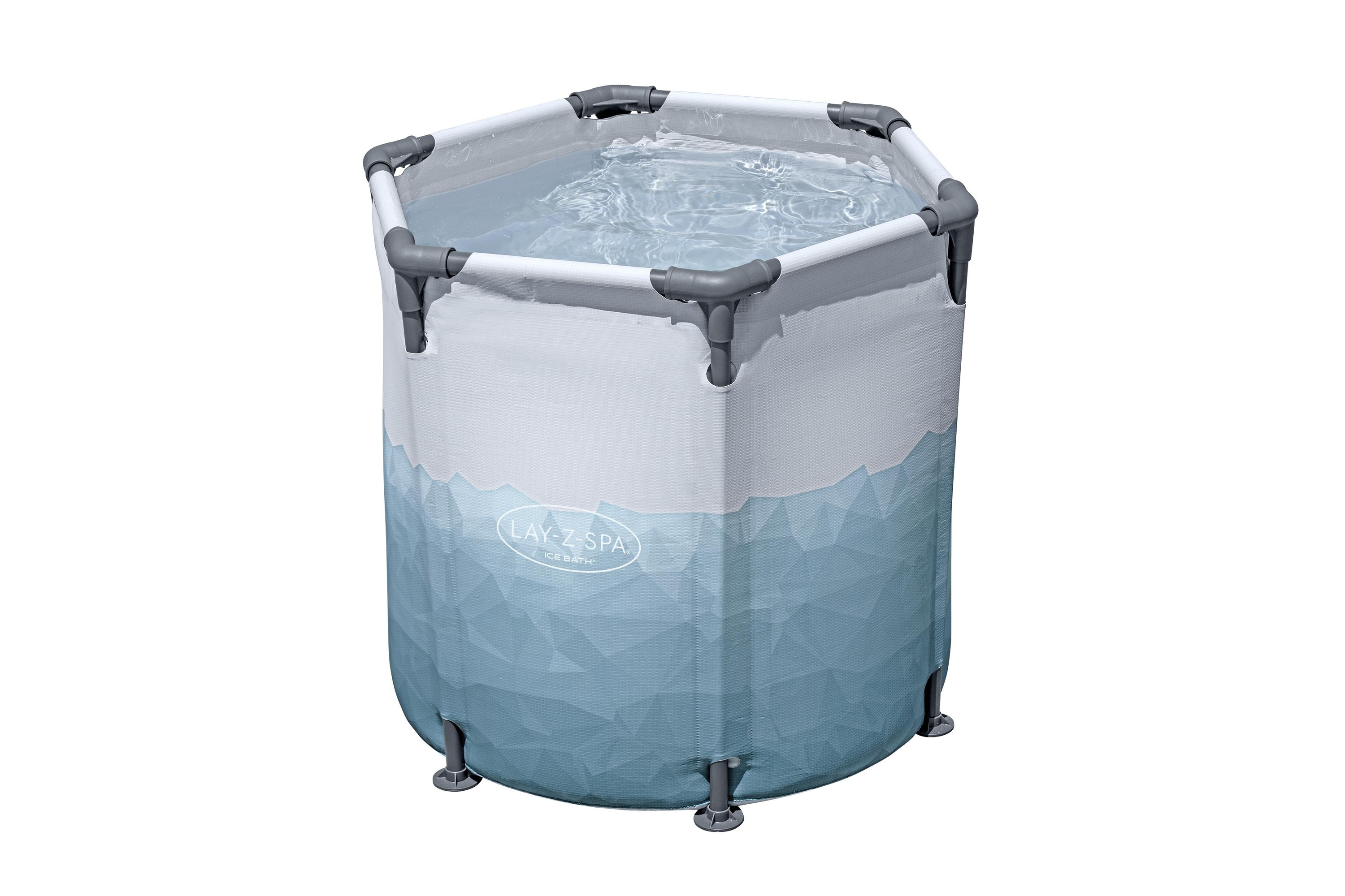 Bestway® LAY-Z-SPA® Eisbad Glacial Dip™ mit Filterpumpe Ø 90 x 80 cm, rund