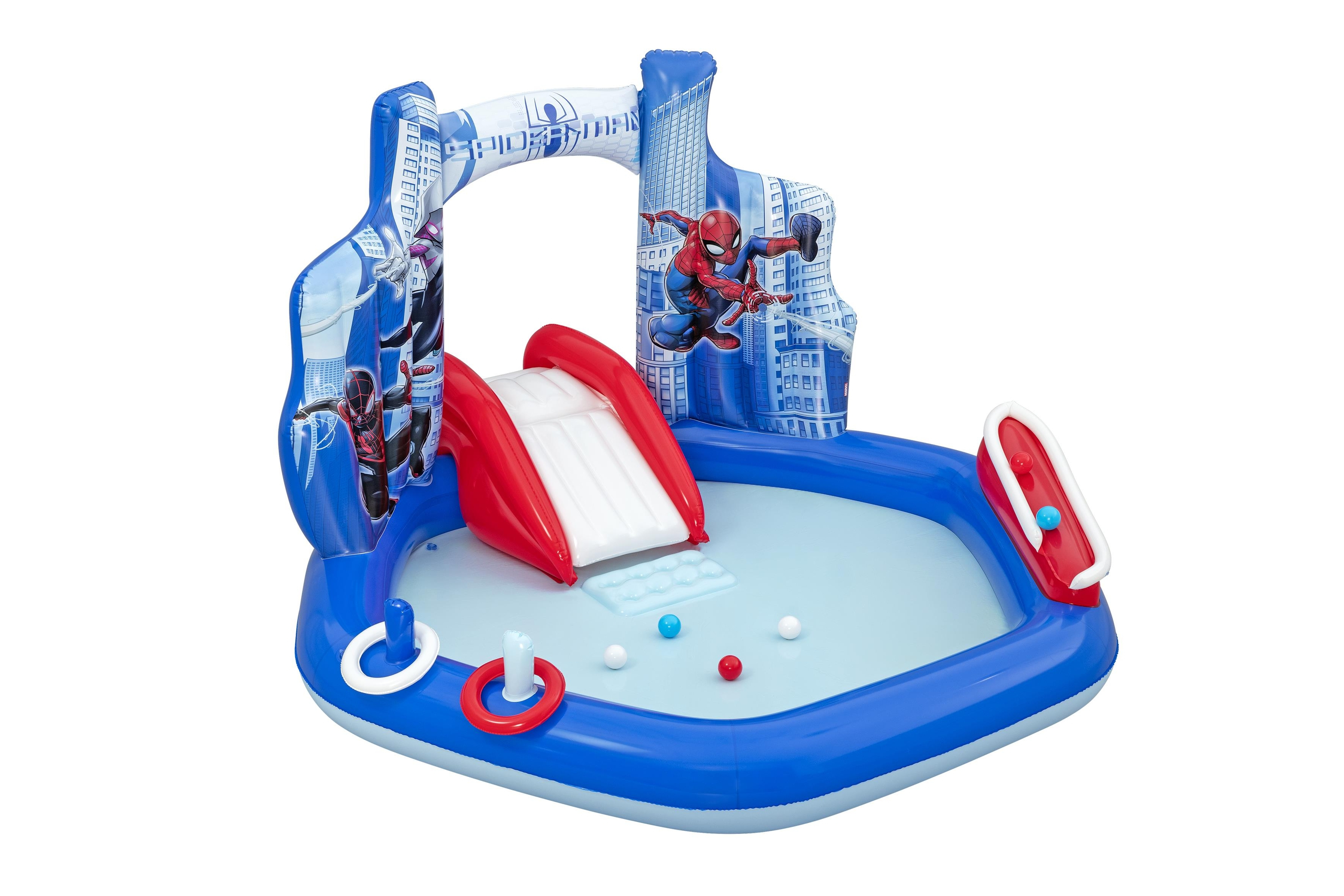 Bestway Bestway® Spider-Man™ Wasserspielcenter 211 x 206 x 127 cm