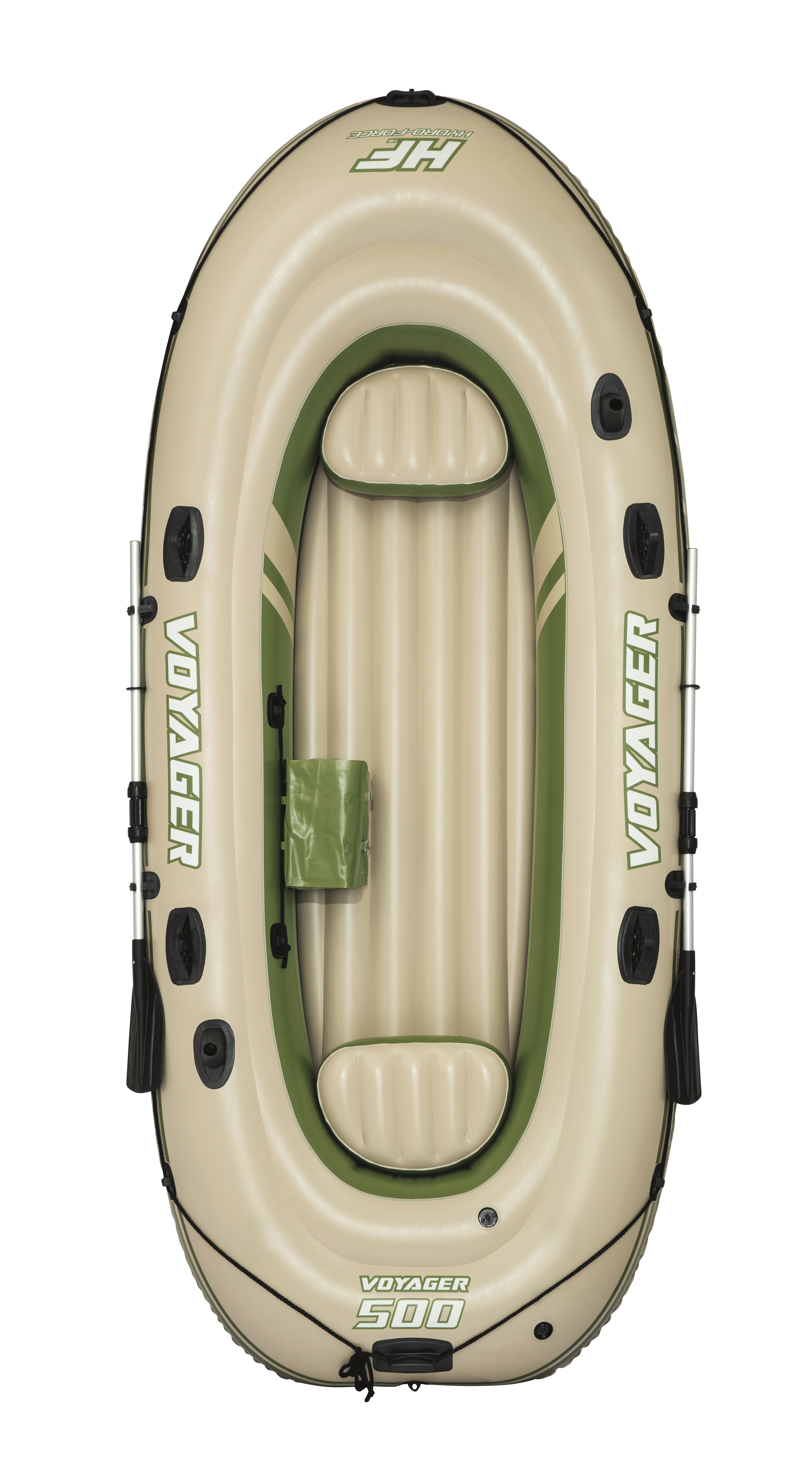 HYDRO-FORCE™ Voyager 500  348x141x51 cm, Schlauchboot-Set