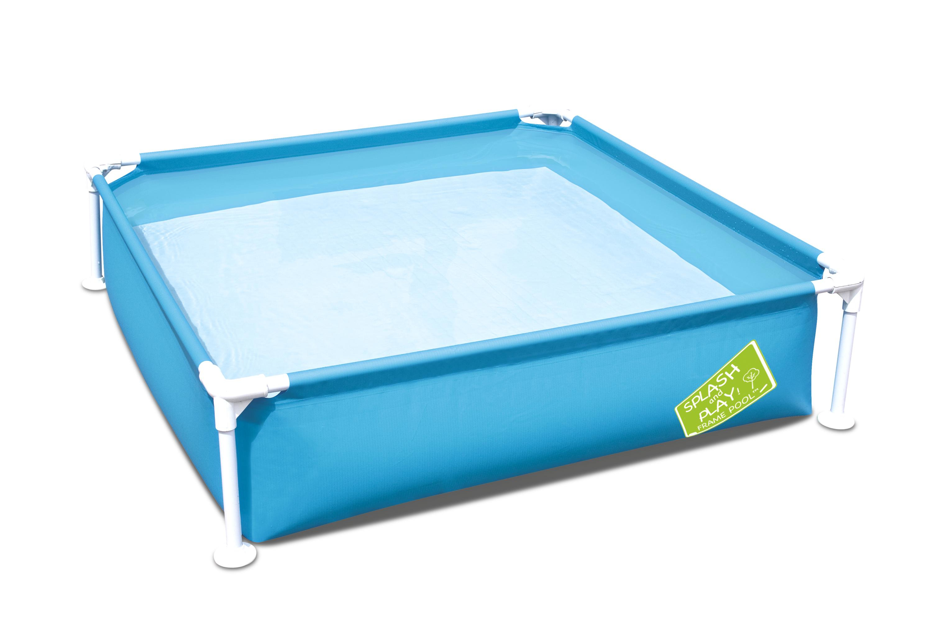 Bestway® Frame-Pool Family 365,0 l blau 122,0 x 122,0 x 30,5 cm