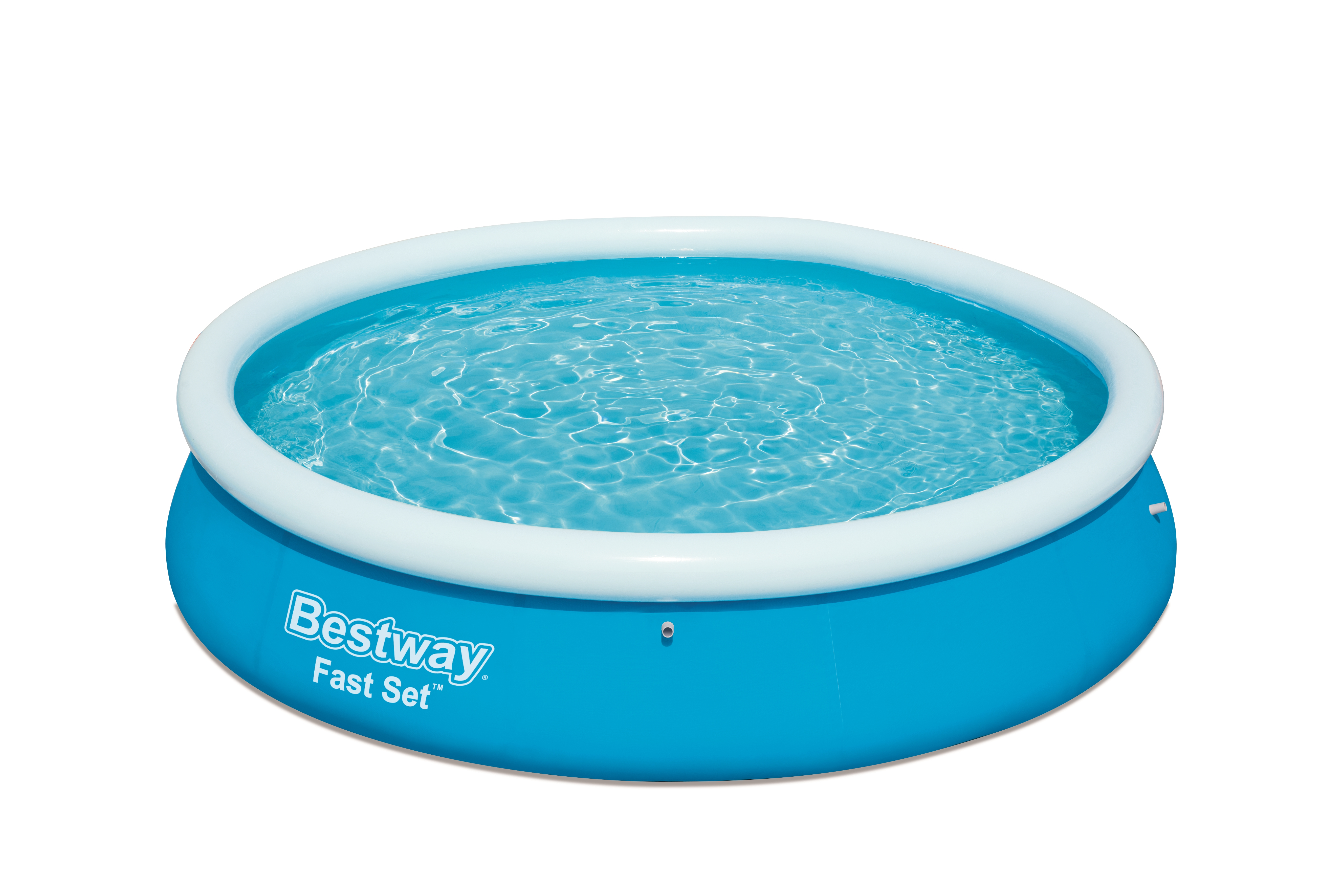 Bestway® Fast Set™ Aufstellpool ohne Pumpe Ø 366 x 76 cm, blau, rund