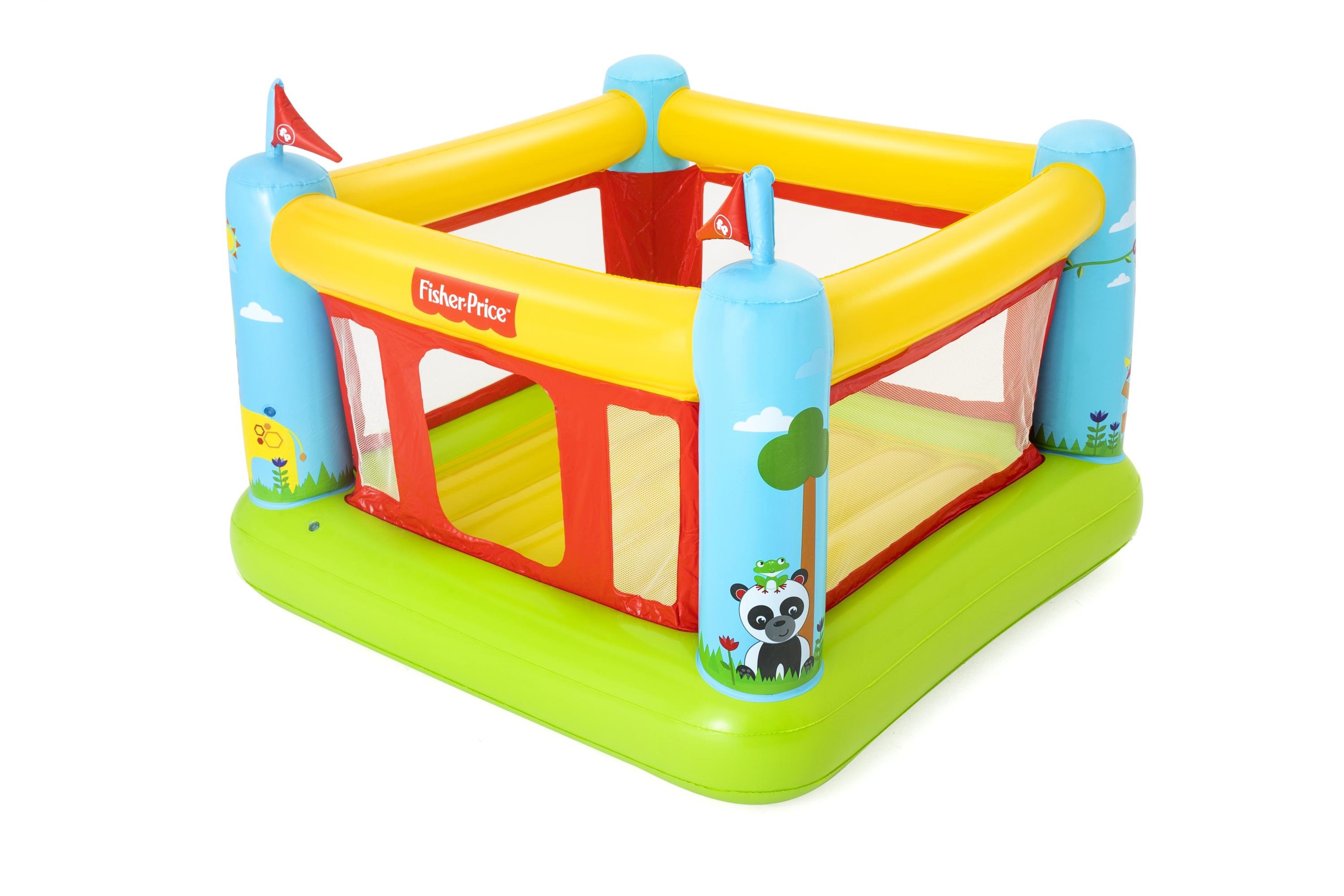 Bestway Bestway® Fisher-Price® Hüpfburg Bouncetastic 175 x 173 x 135 cm