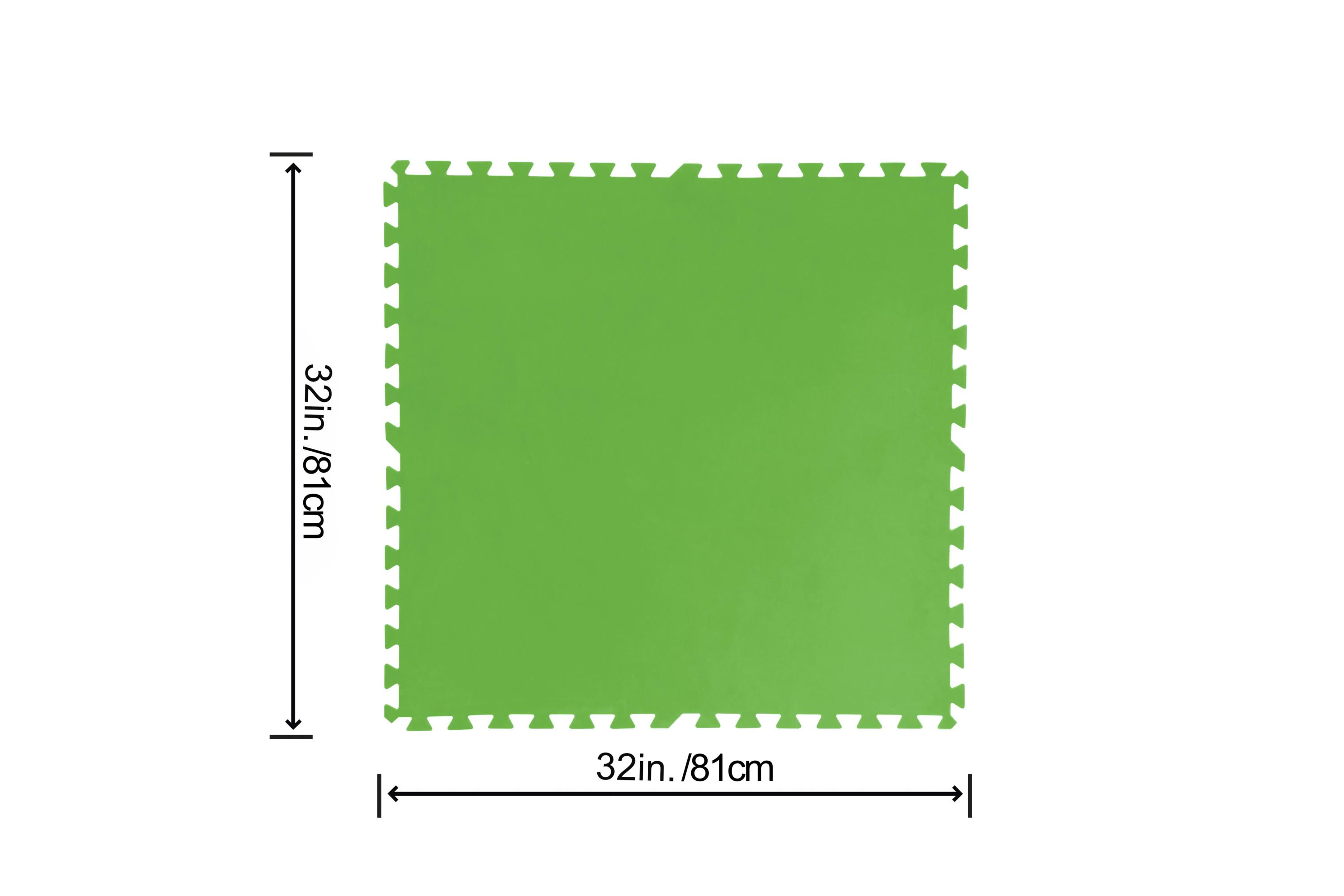 Bestway® Flowclear™ Flowclear™ Pool-Bodenschutzfliesen Set, 9 Stück á 78 x 78 cm