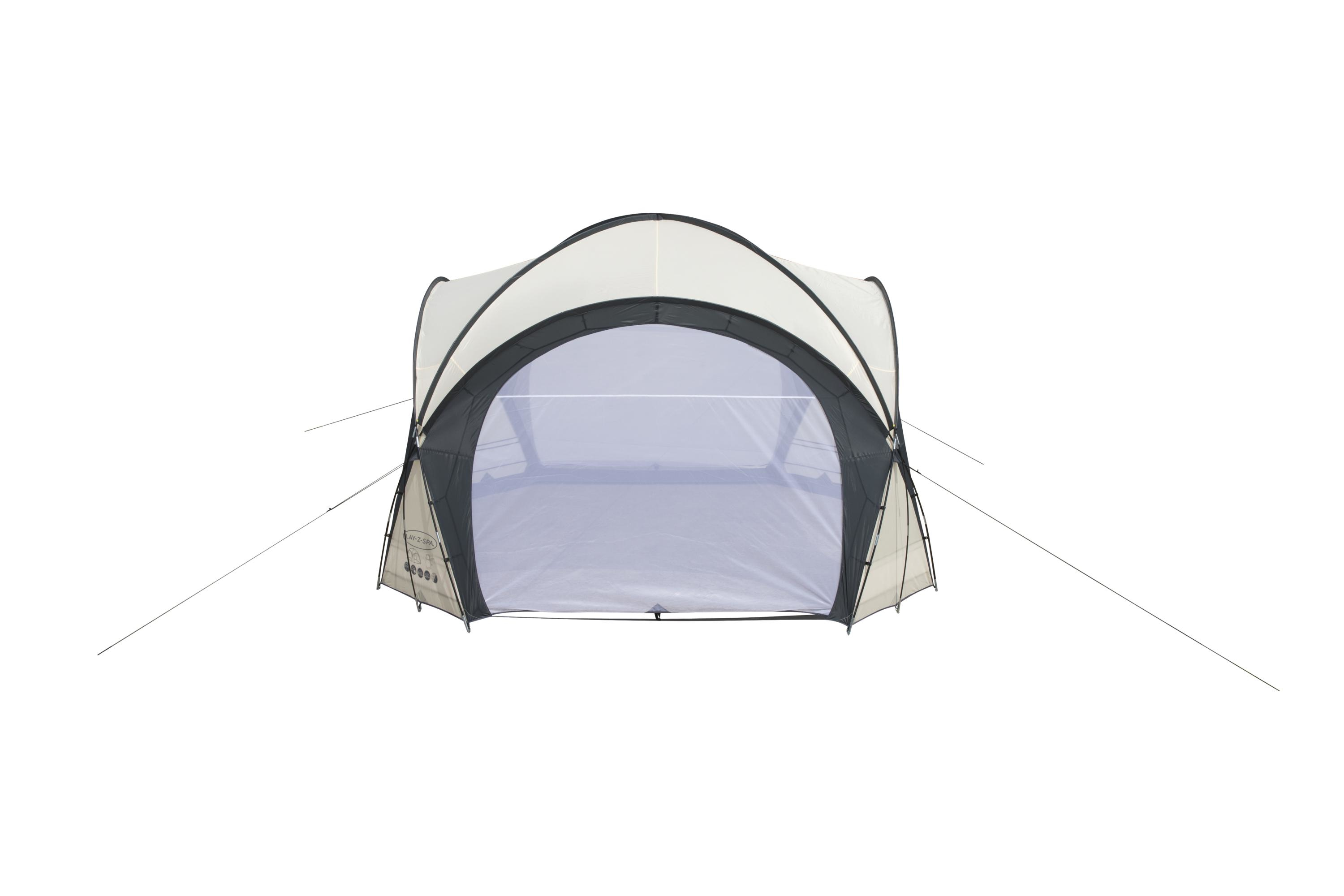 Bestway® LAY-Z-SPA® Xtras Pavillon 390 x 390 x 255 cm