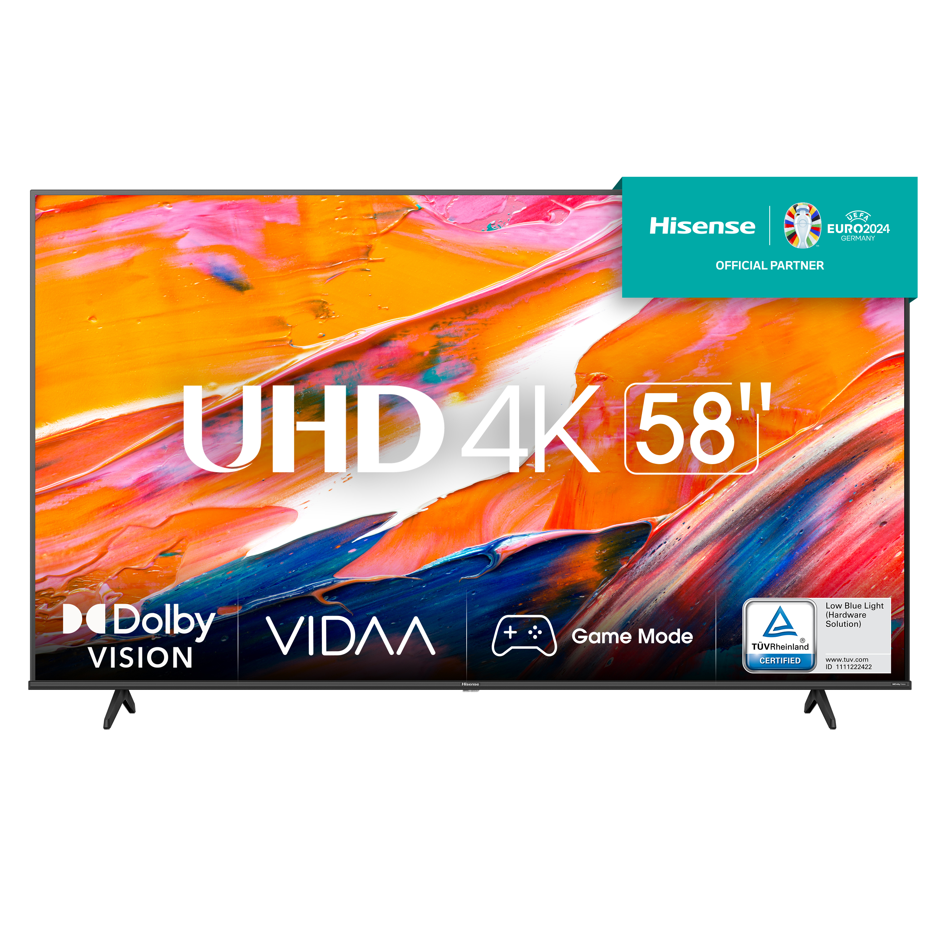 58A6K 146 cm (58") LCD-TV mit Full Array LED-Technik