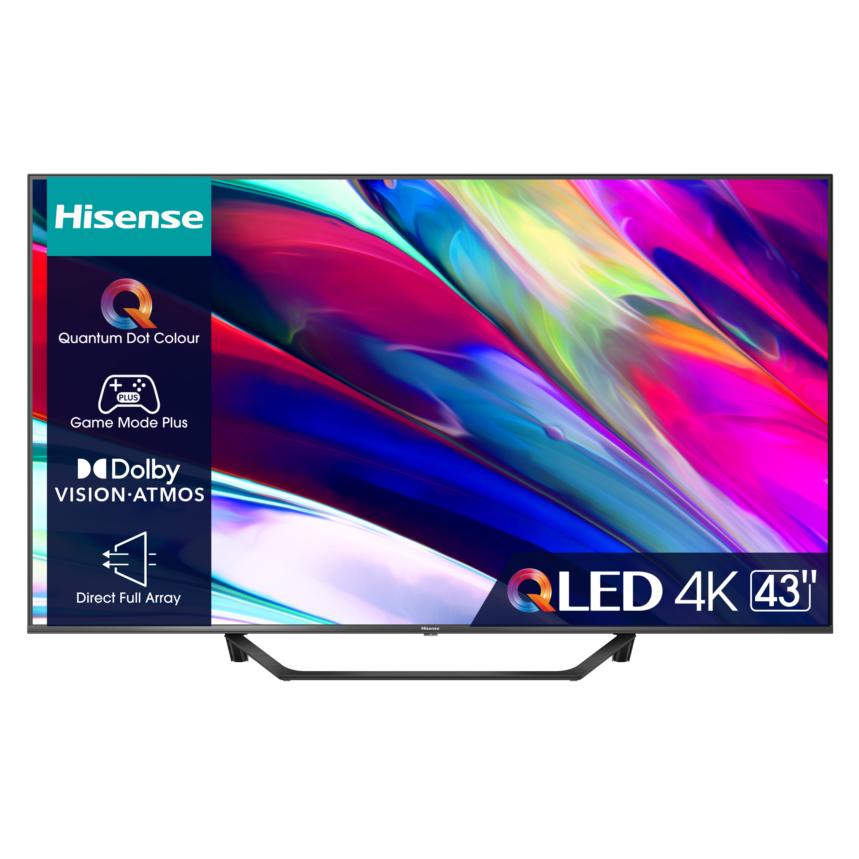 43A7KQ 108 cm (43") QLED-TV