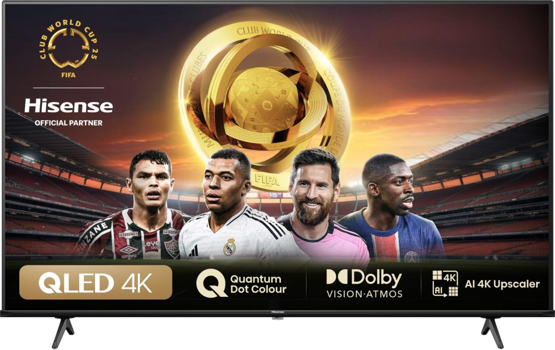Hisense QLED-Fernseher 75E77NQ