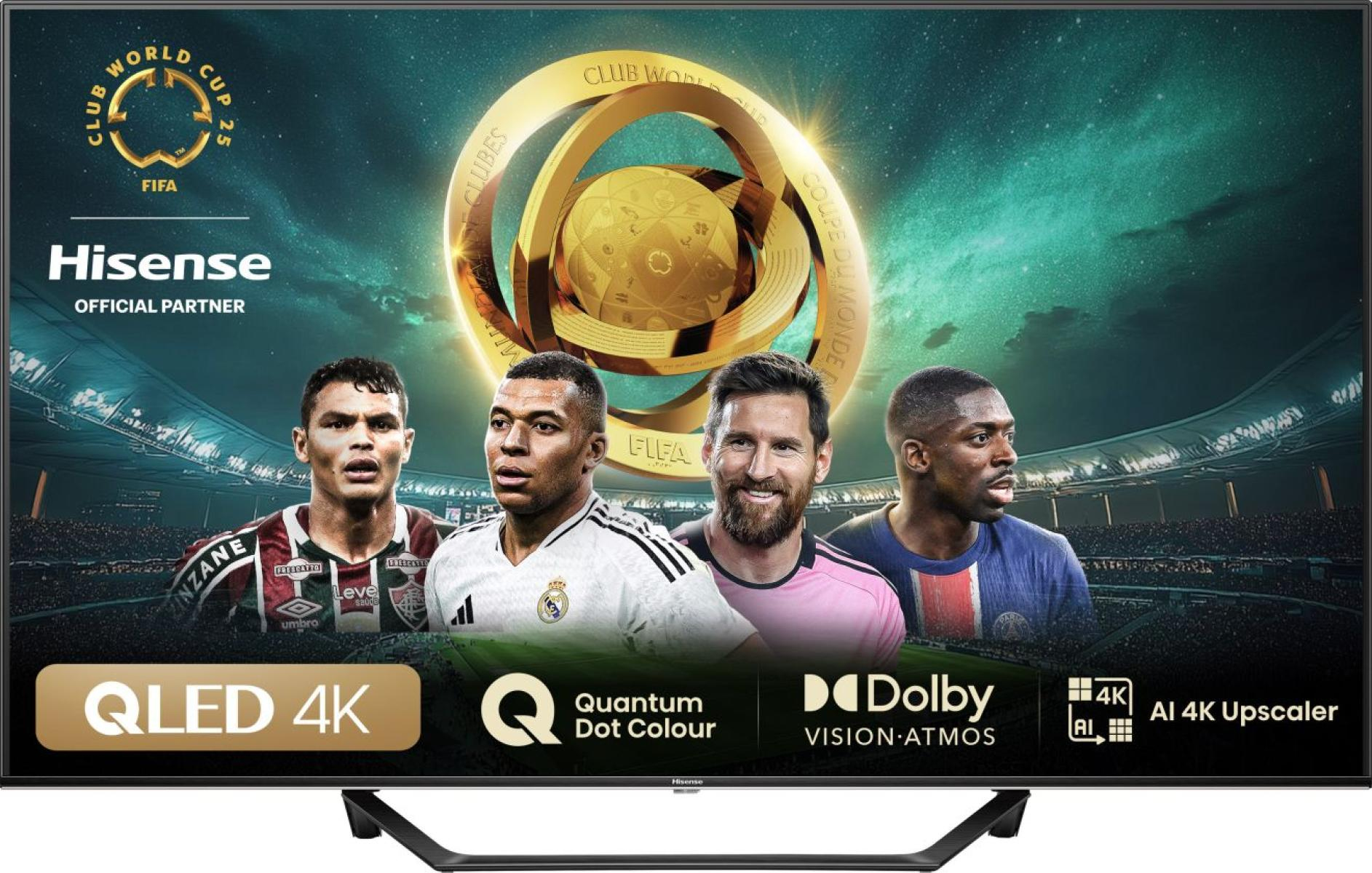 Hisense 43A7NQ UHD-Fernseher 109 cm (43"), 3840×2160