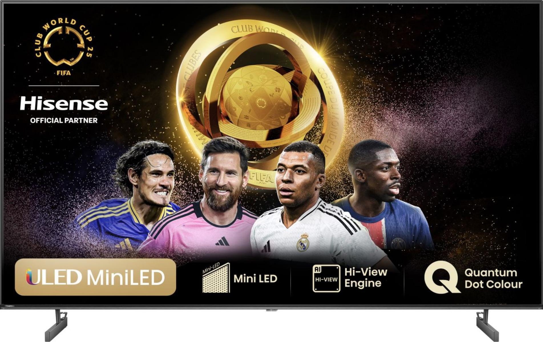 75U6NQ 189 cm (75") Mini LED-TV