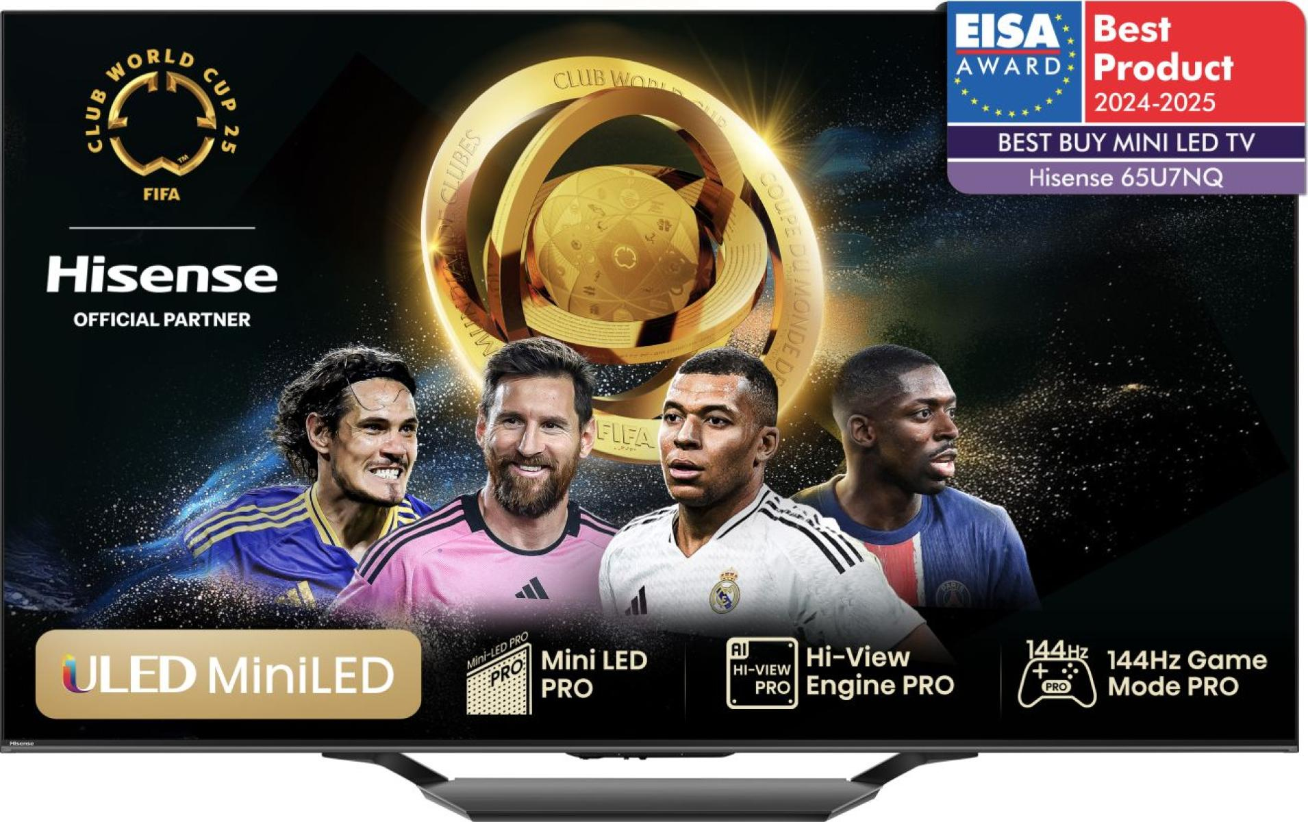 65U7NQ 164 cm (65") Mini LED-TV