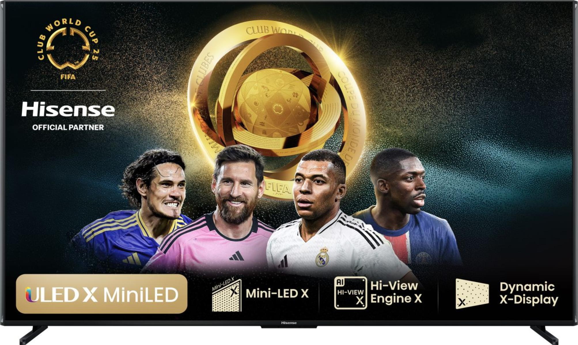 Hisense 85UXNQ ULED-Fernseher 216 cm (85"), 3840×2160