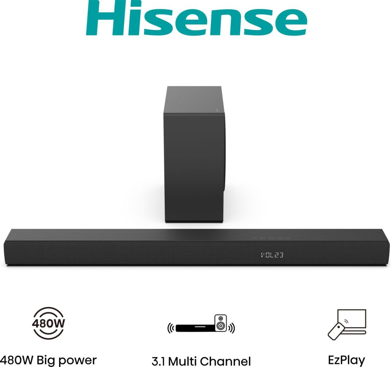 Hisense HS3100 Soundbar 3.1