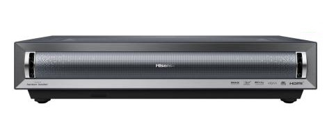 Hisense PX3 Laser Cinema TV 4K Beamer Ultra-Short-Throw-Projektor 2800 ANSI Lumen 2160p (3840x2160) Schwarz (PX3)