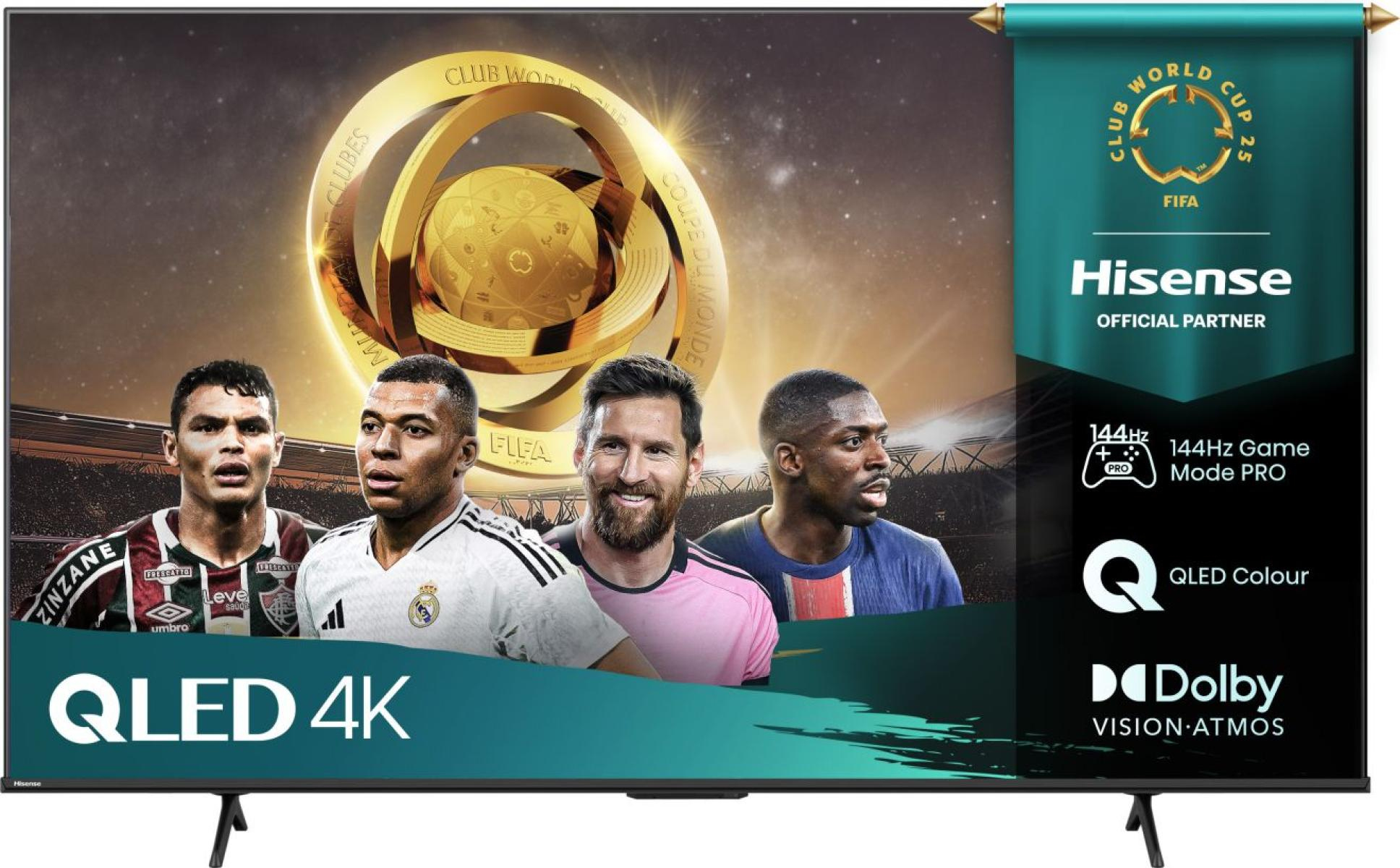 Hisense 55E77Q PRO QLED Smart TV 139 cm (55")