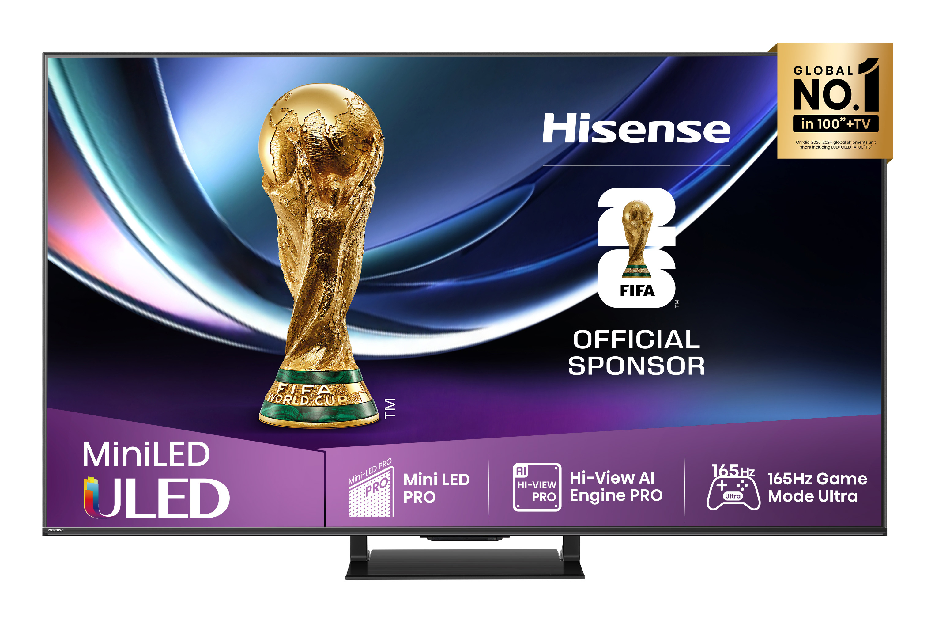 55U7Q Pro 139 cm (55") Mini LED ULED-TV