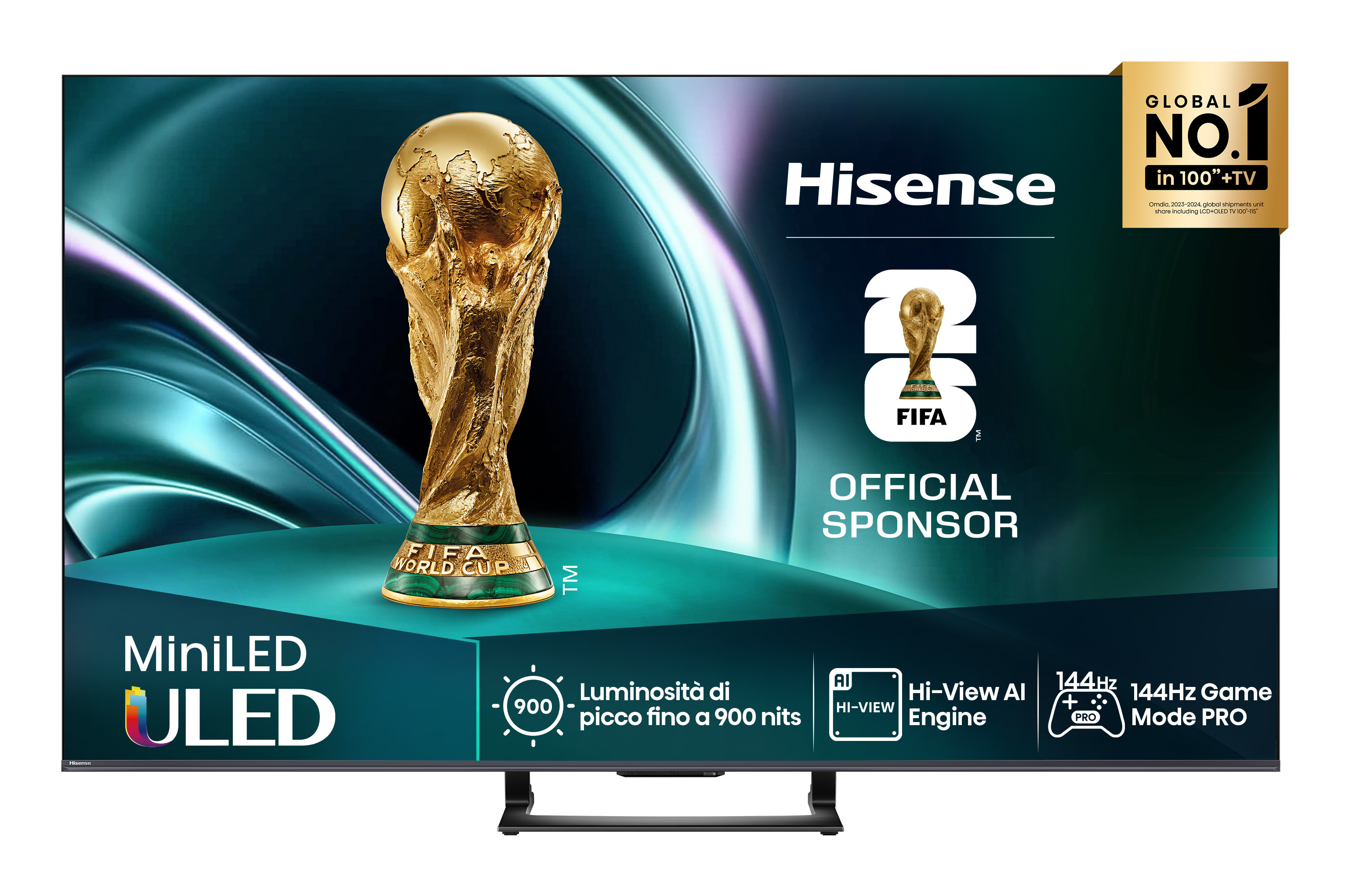 55U7Q 139 cm (55") Mini ULED-TV