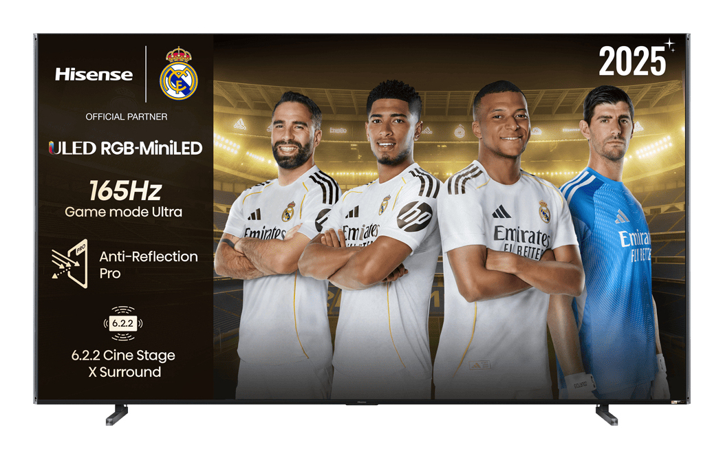 116UXQ 293 cm (116") RGB Mini LED-TV schwarz/dunkelgrau