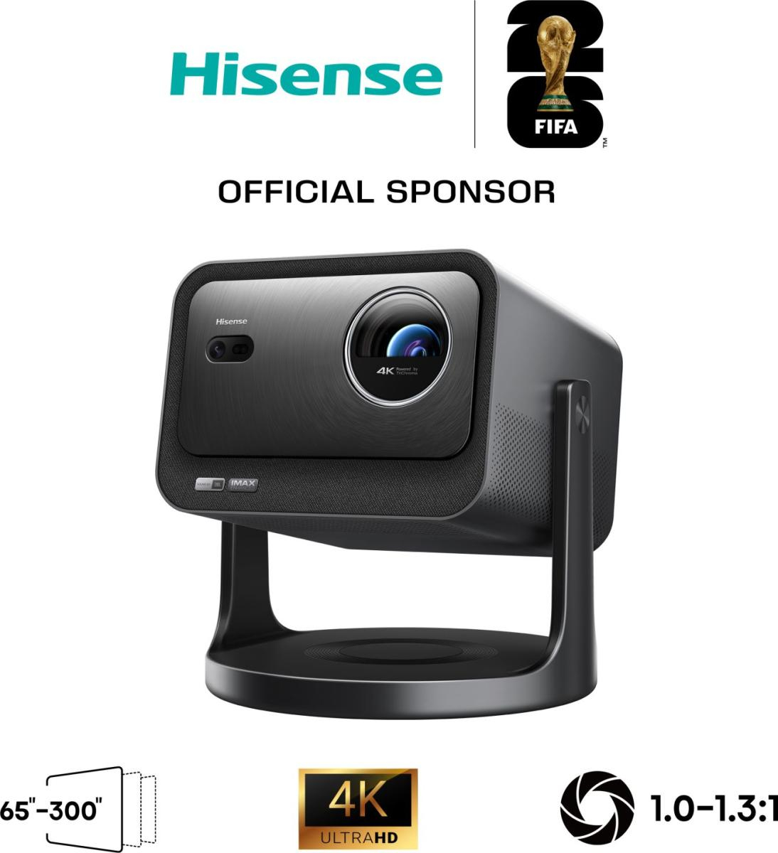 Hisense C3 4K Trichroma Laser Beamer 2.500 ANSI-Lumen